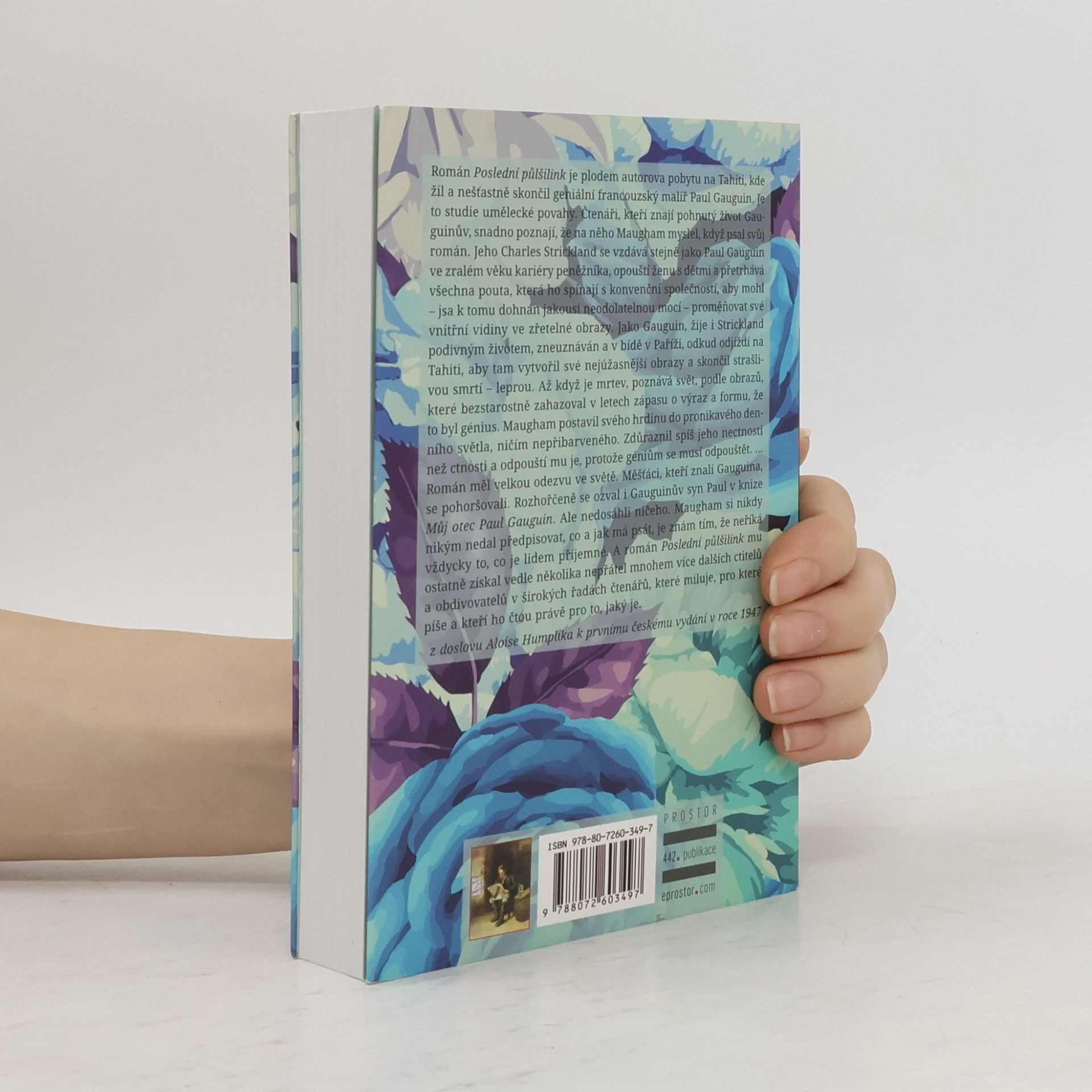 William Somerset Maugham Poslední půlšilink