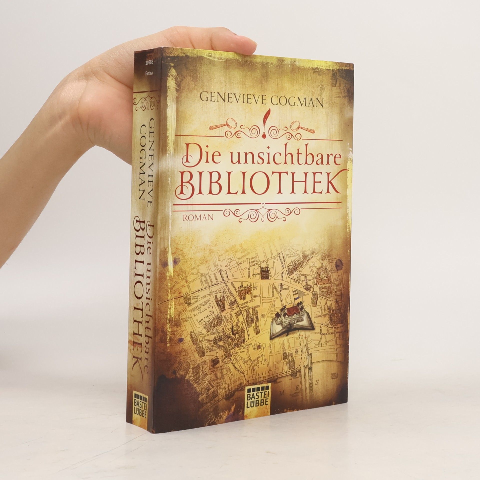 Genevieve Cogman Die unsichtbare Bibliothek