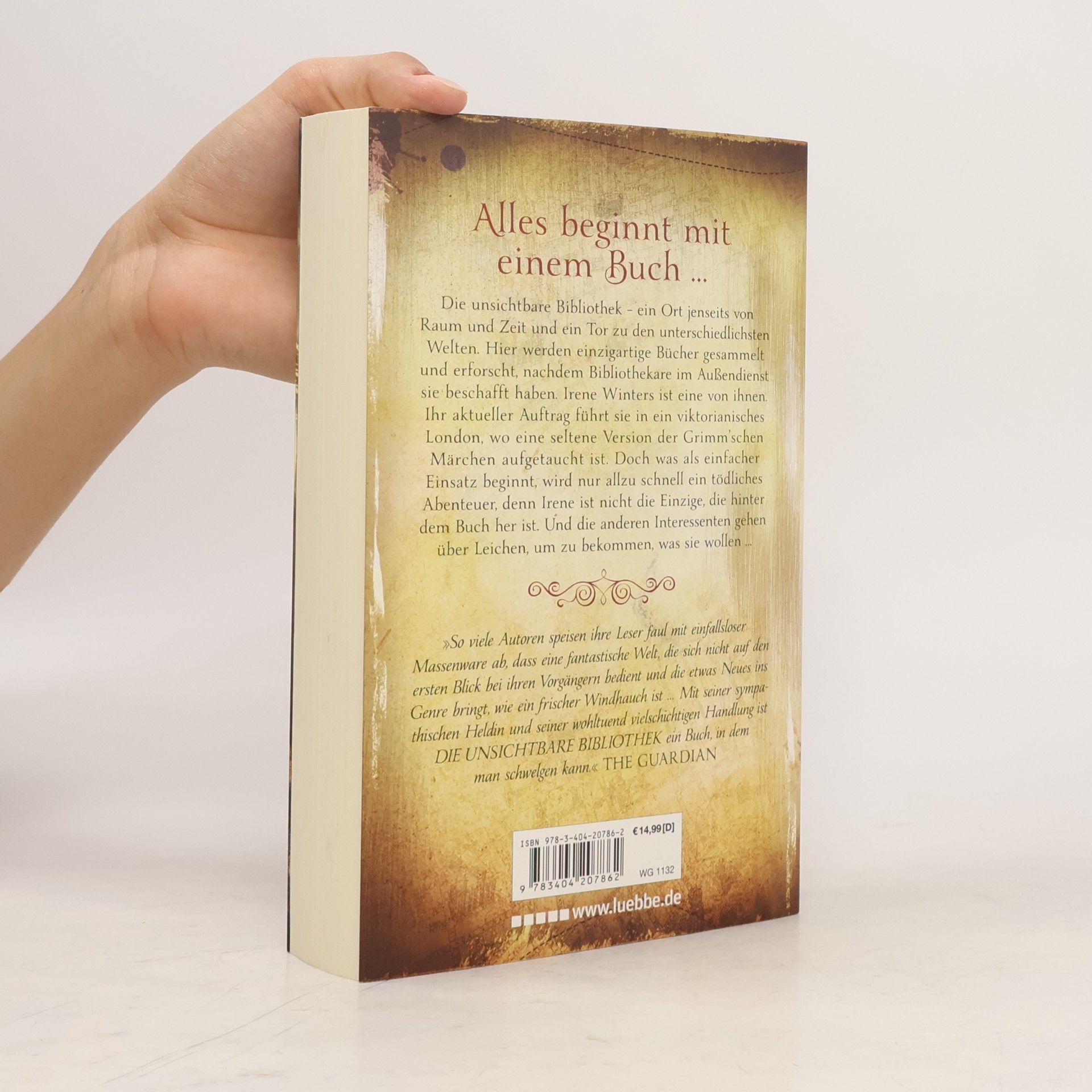 Genevieve Cogman Die unsichtbare Bibliothek