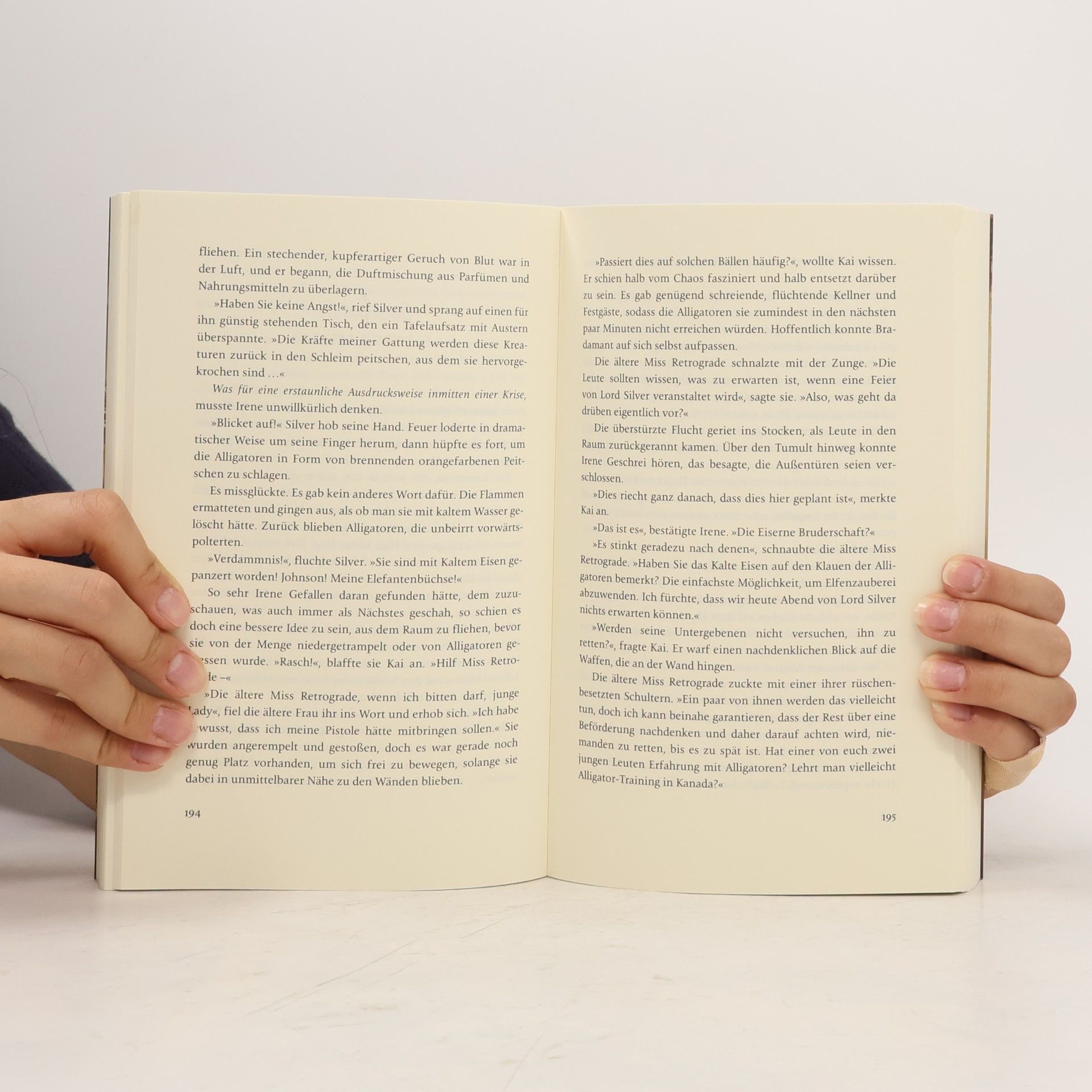 Genevieve Cogman Die unsichtbare Bibliothek