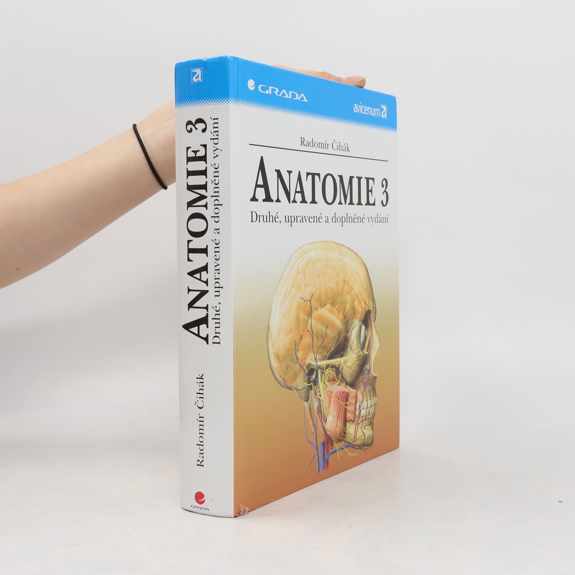 Radomír Čihák Anatomie 3