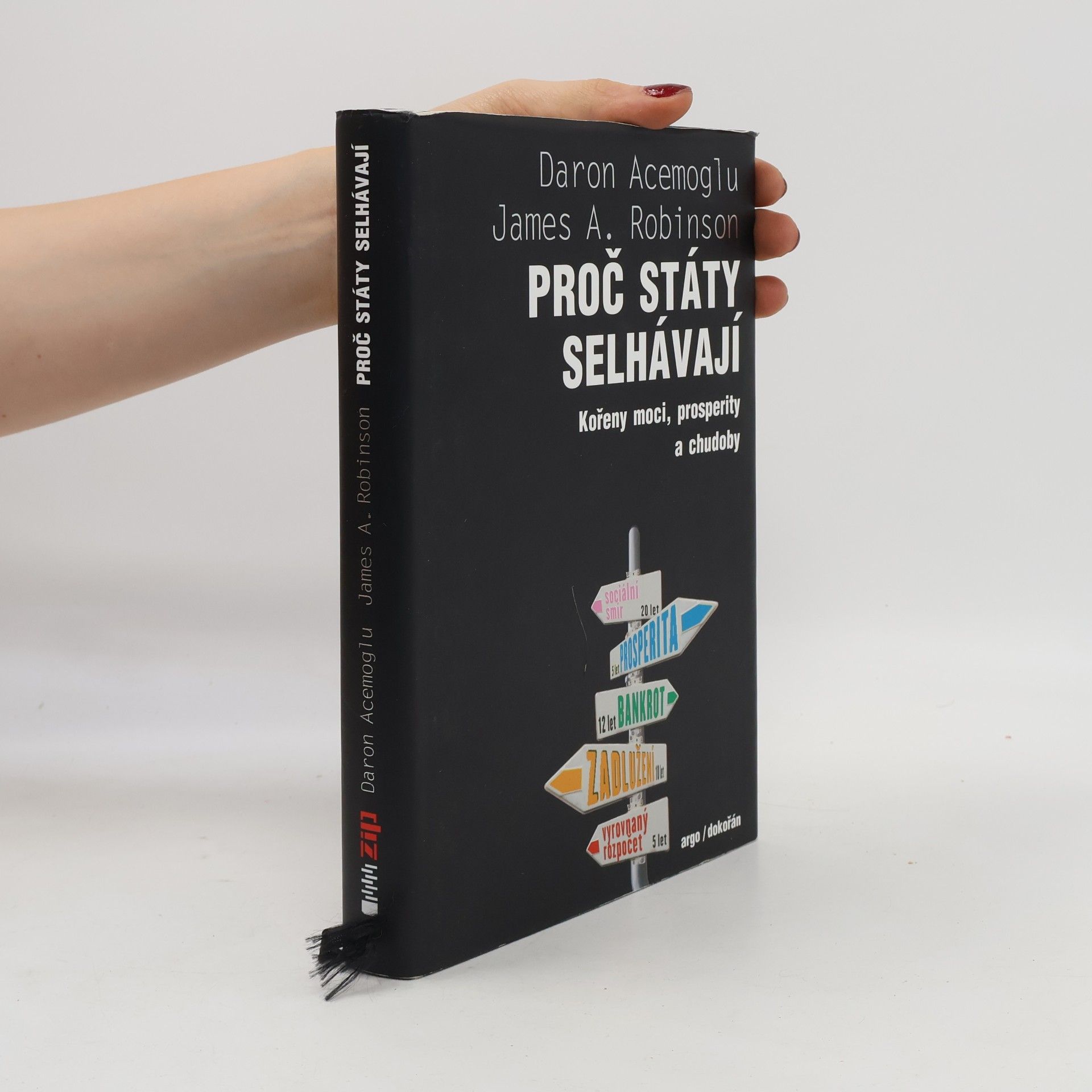 Daron Acemoglu Proč státy selhávají
