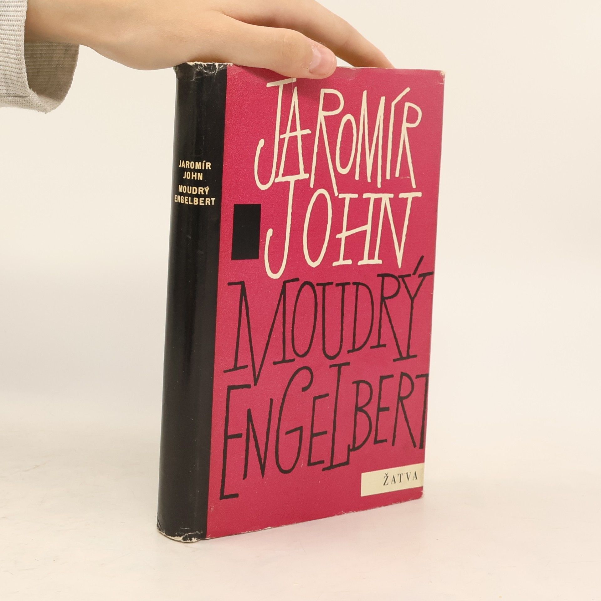 Jaromír John Moudrý Engelbert