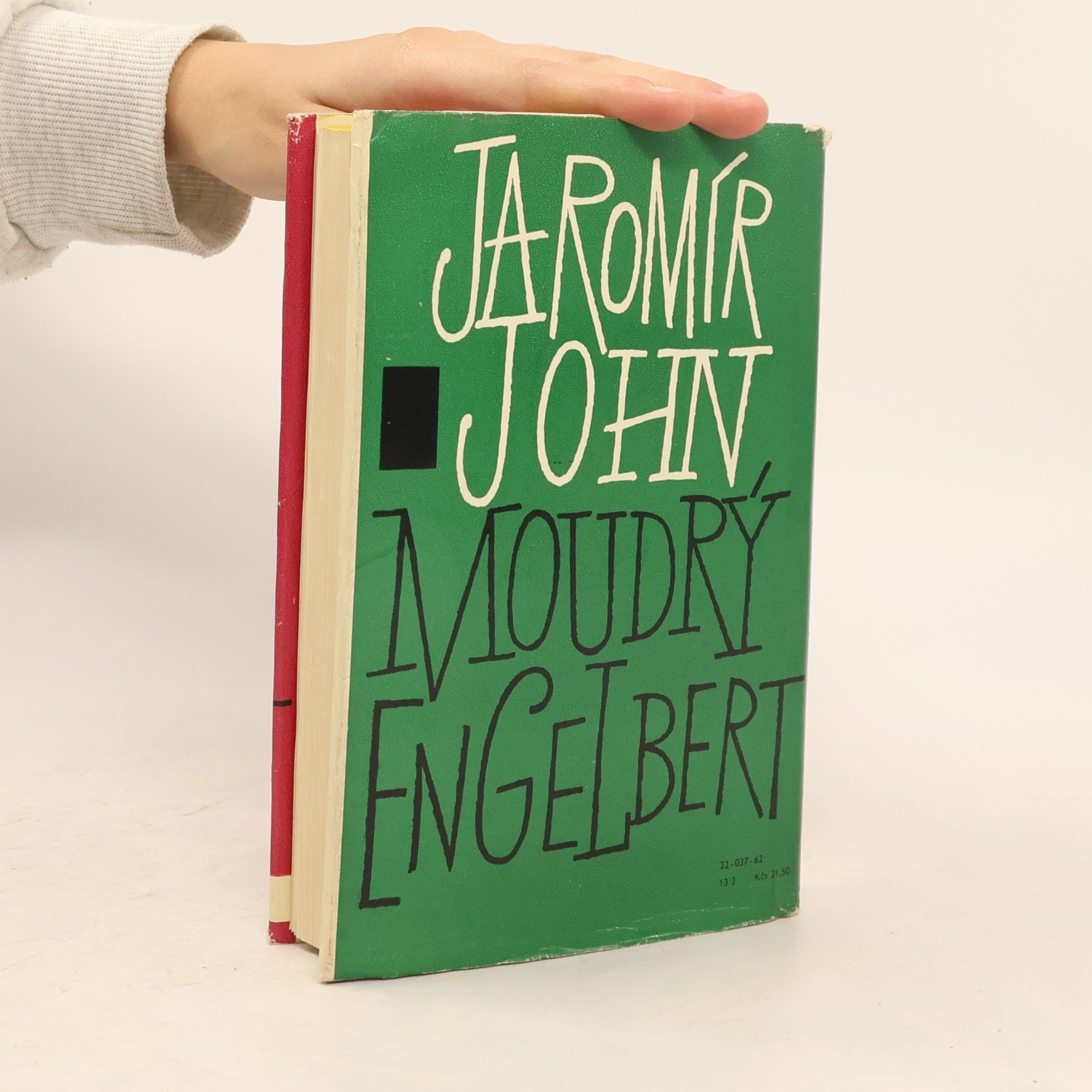 Jaromír John Moudrý Engelbert