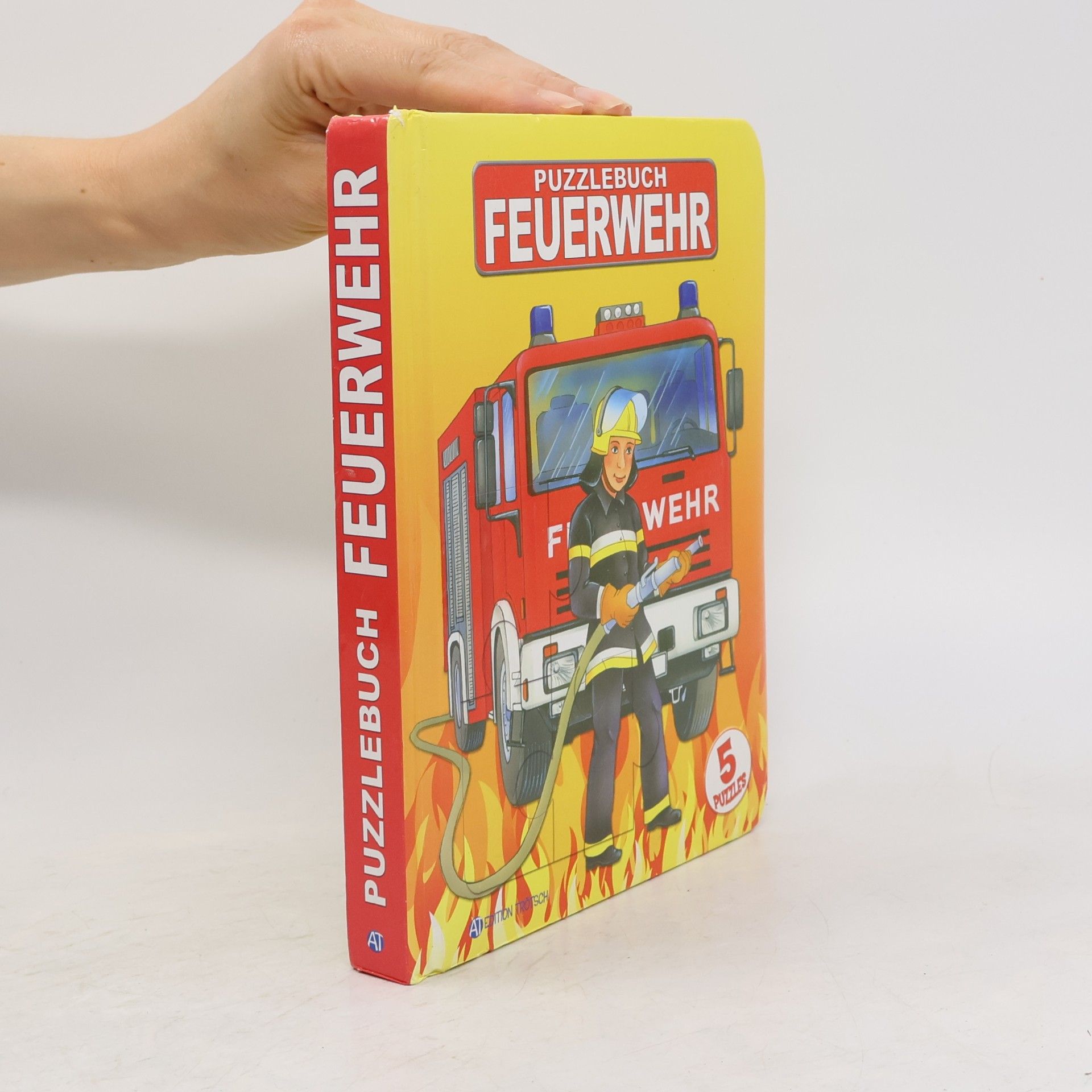 Puzzlebuch Feuerwehr