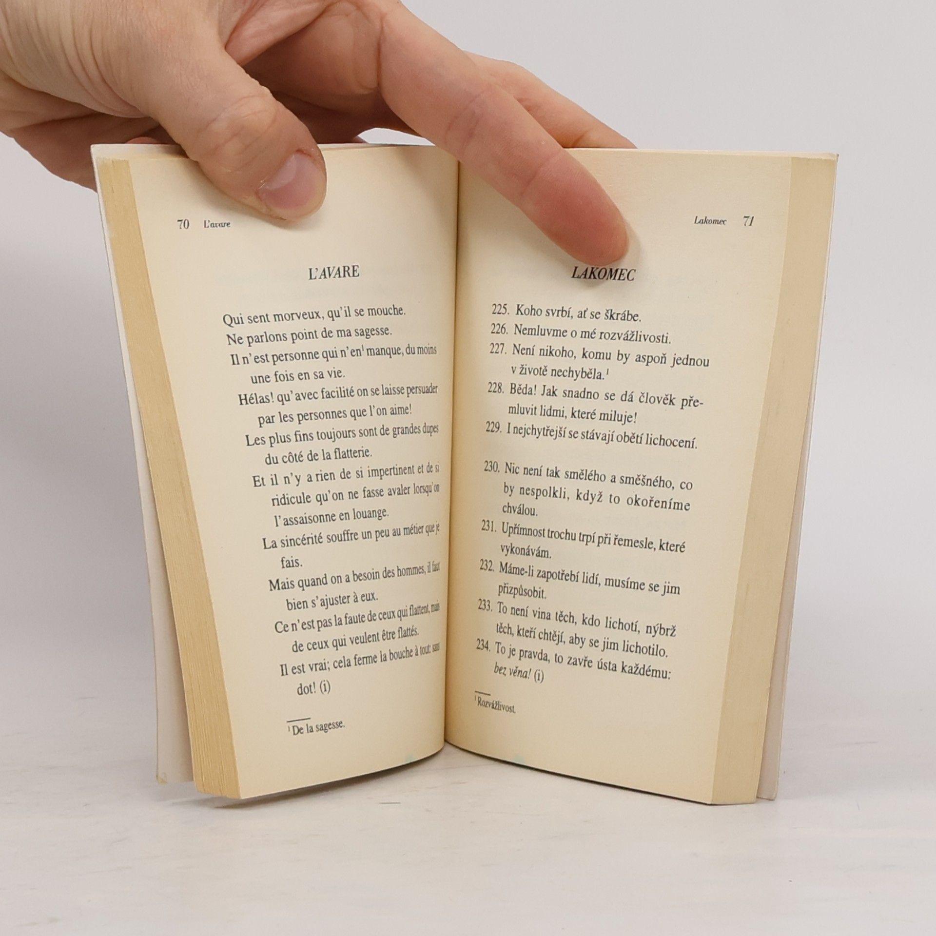 Molière Nesmrtelná slova = Les mots immortels