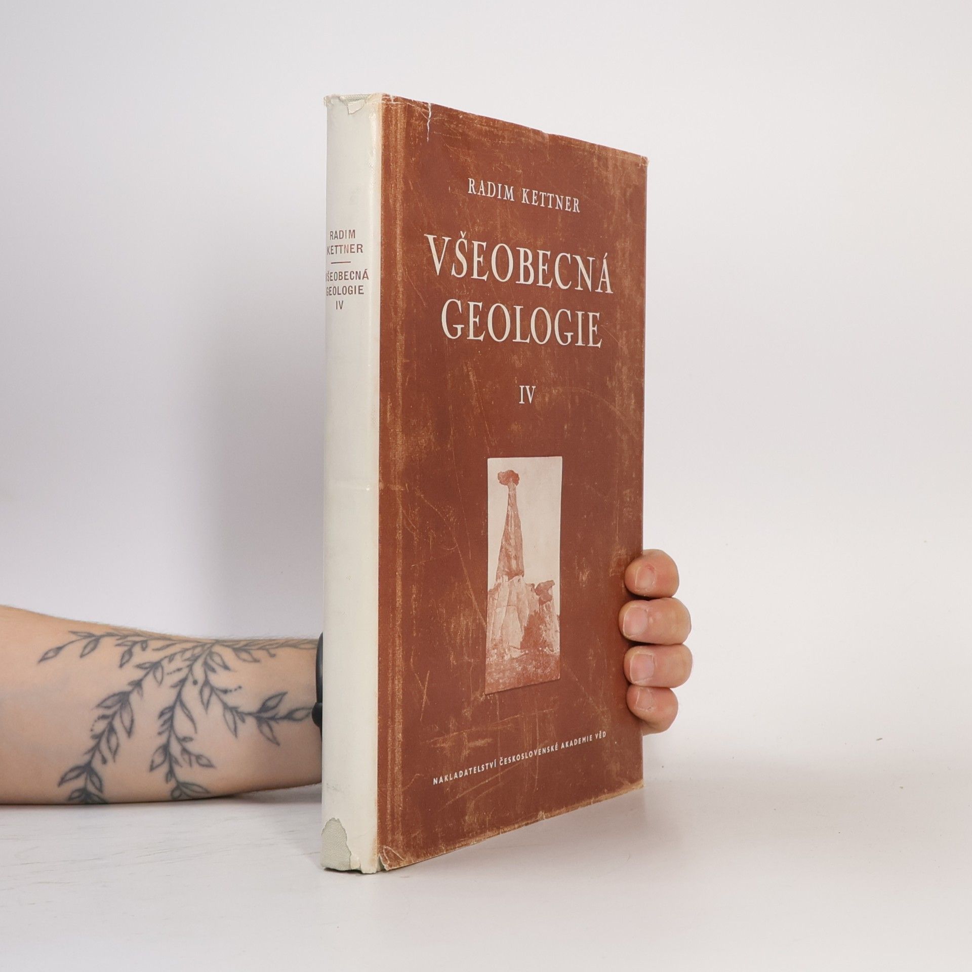 Radim Kettner Všeobecná geologie IV.
