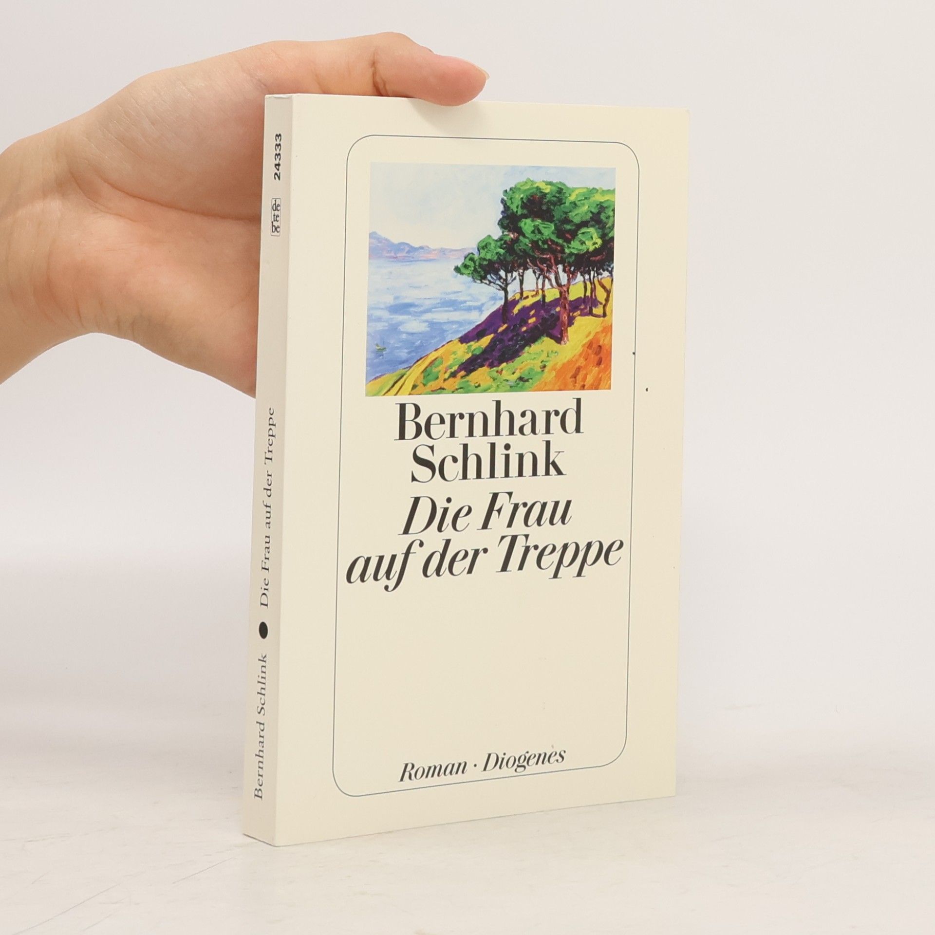 Bernhard Schlink Die Frau auf der Treppe