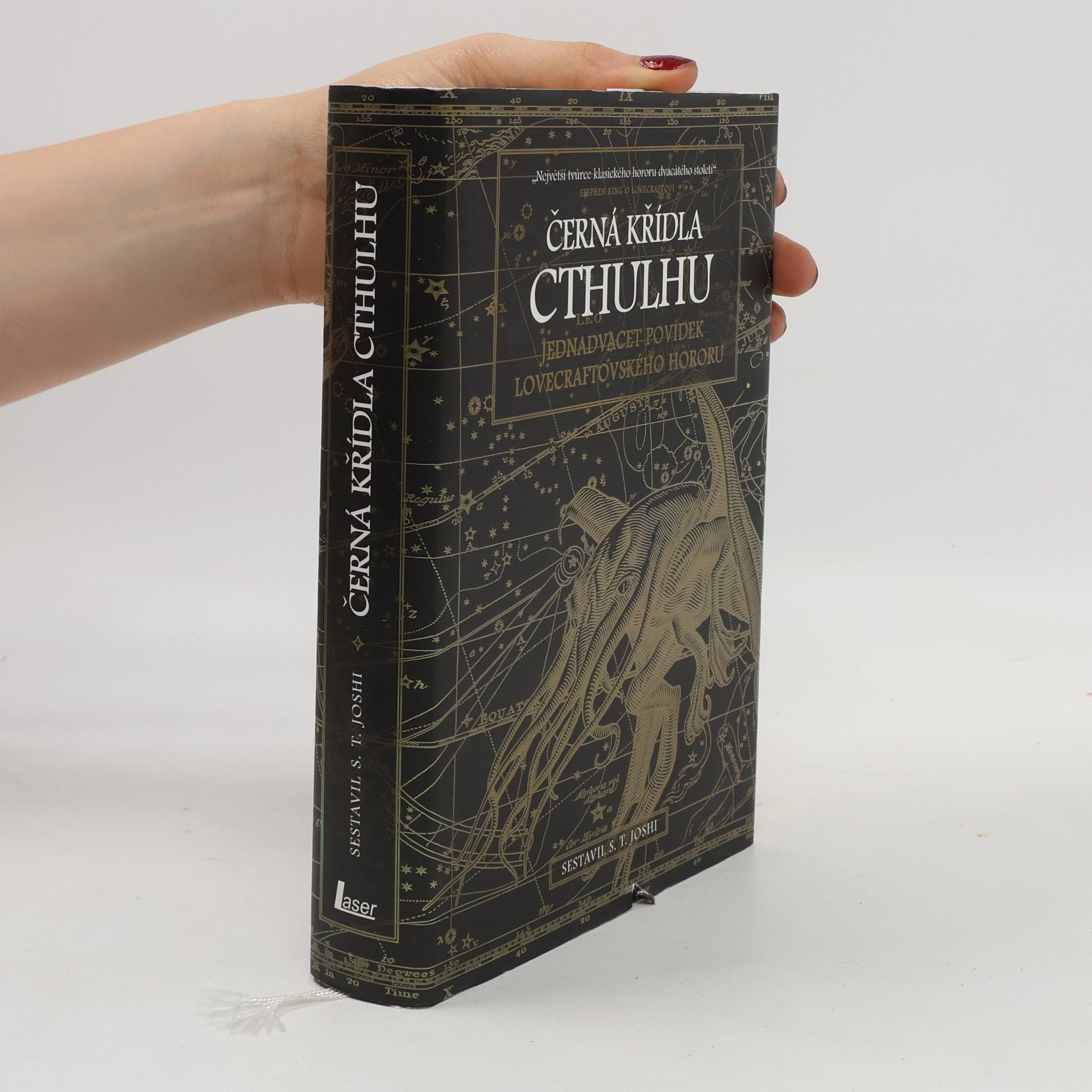 Sunand Tryambak Joshi Černá křídla Cthulhu 1
