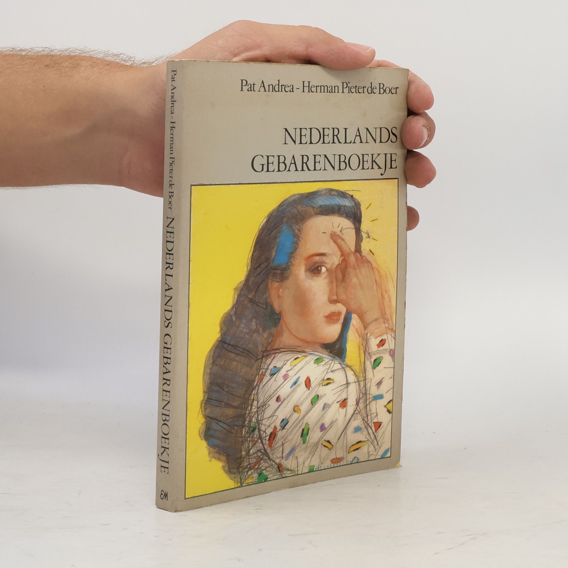 Pat Andrea Nederlands gebarenboekje