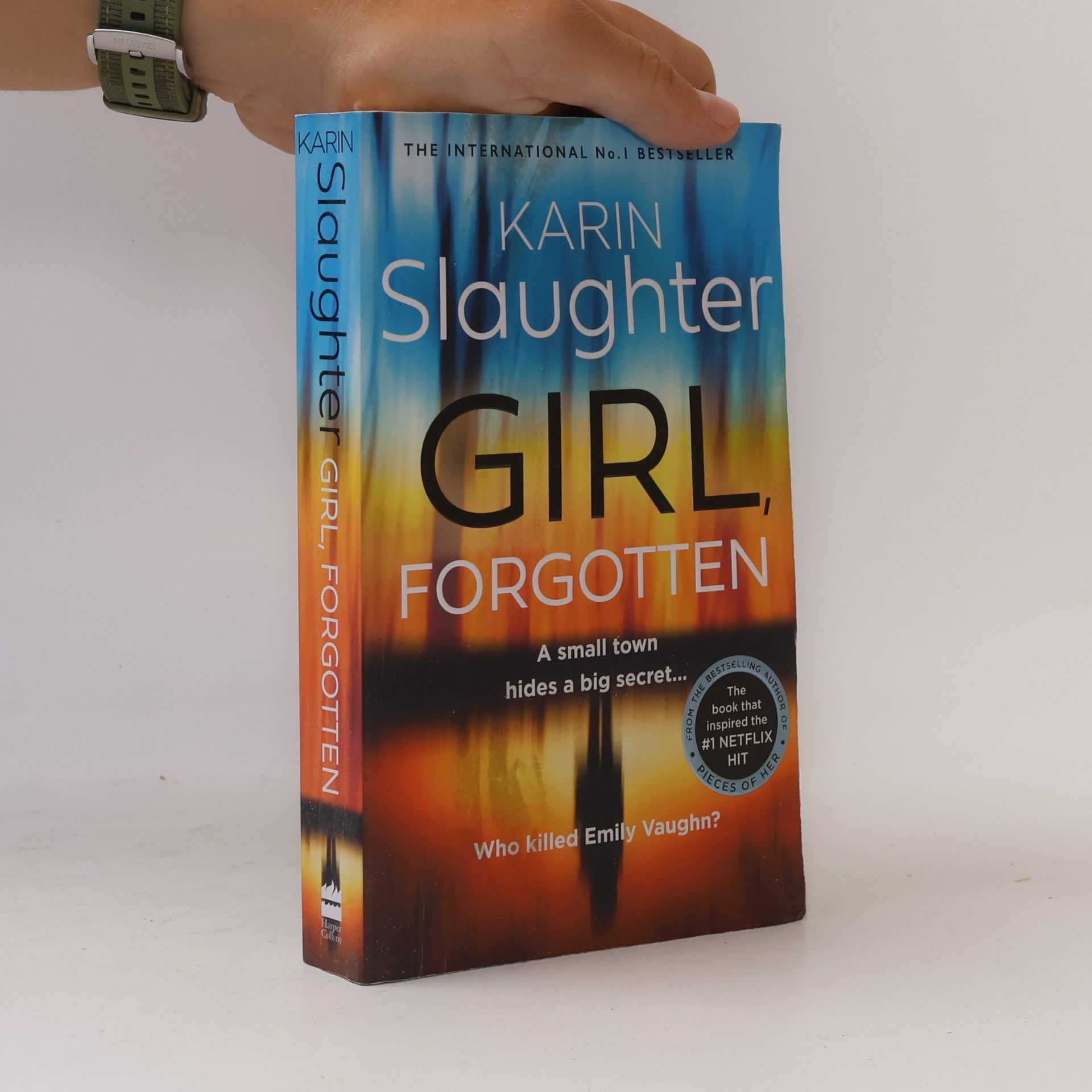 Karin Slaughter Girl, Forgotten