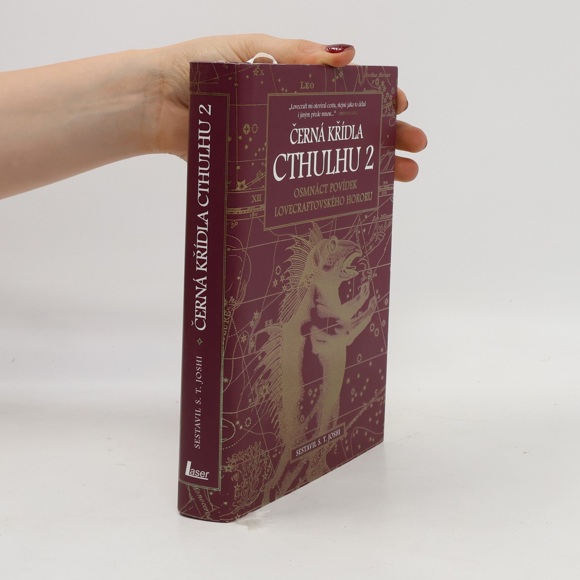 S. T. Joshi Černá křídla Cthulhu 2