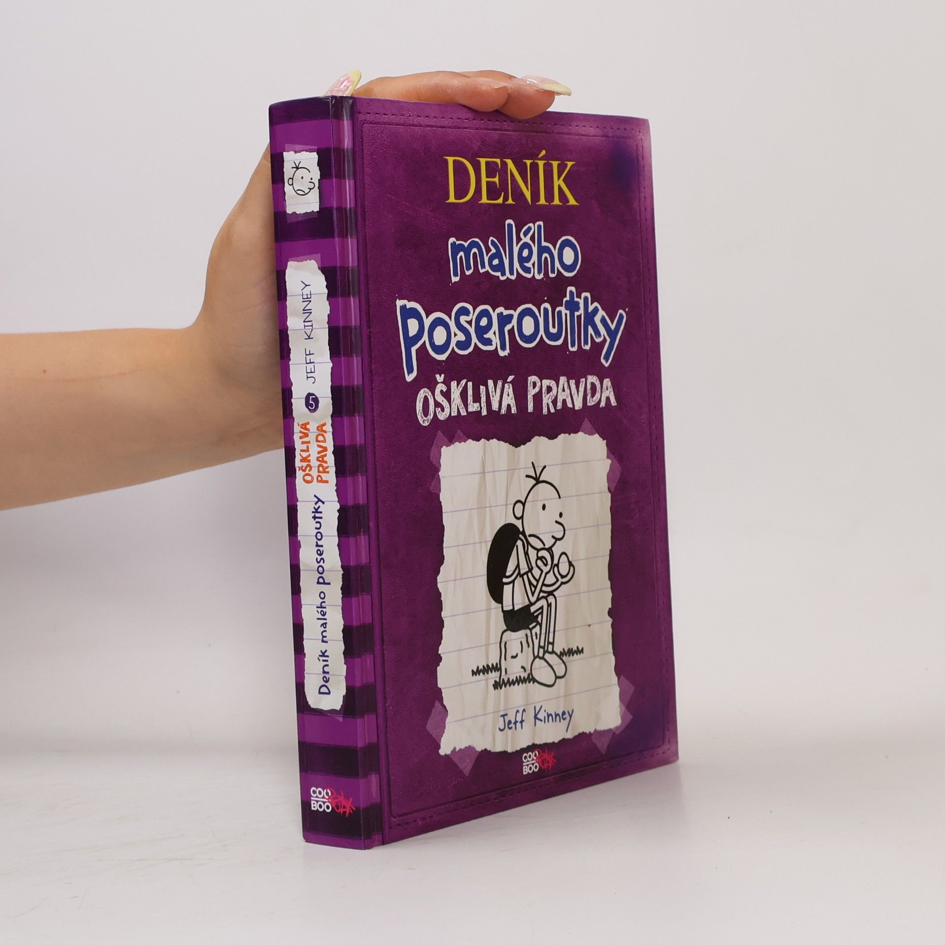 Jeff Kinney Deník malého poseroutky 5. Ošklivá pravda