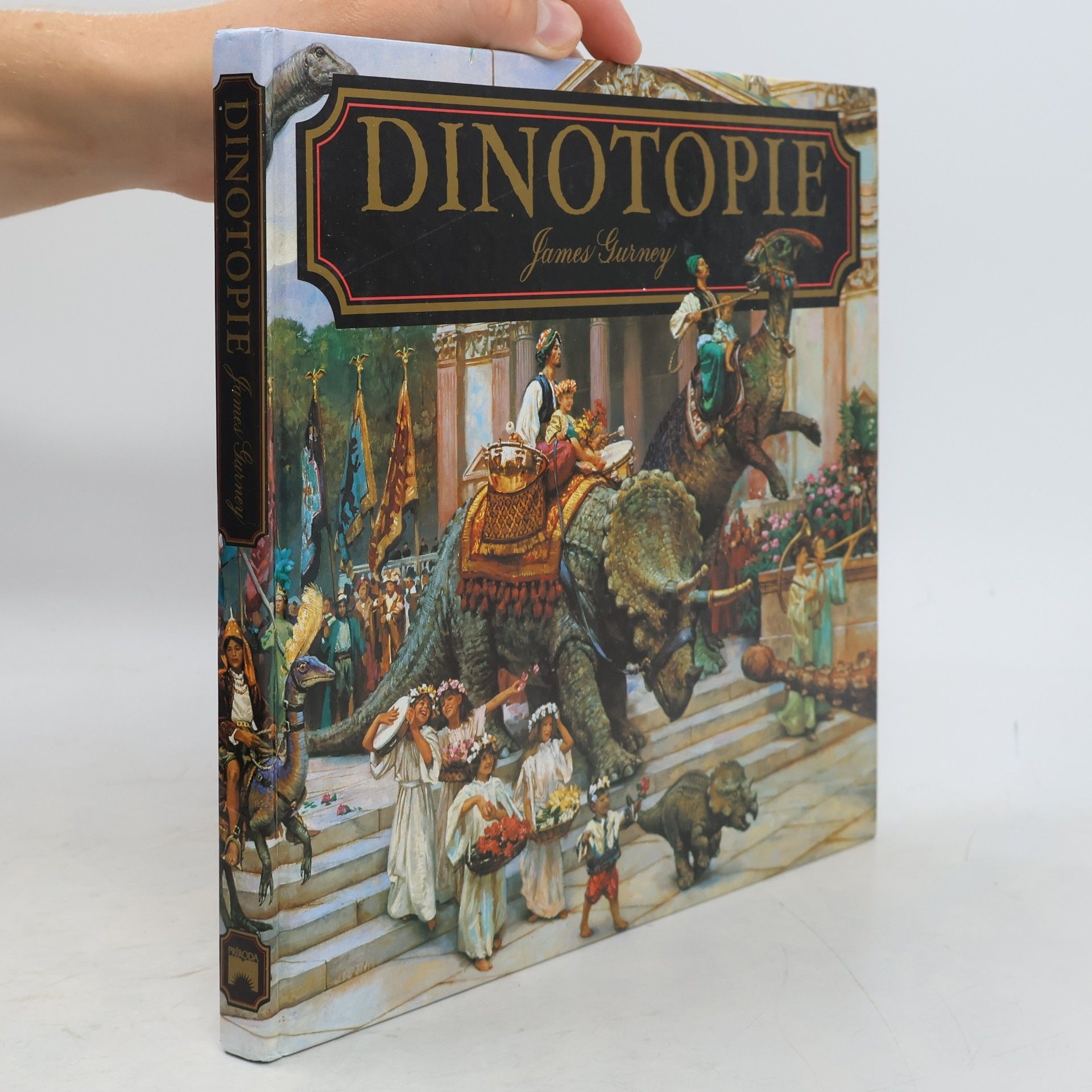 James Gurney Dinotopie: Země mimo prostor a čas