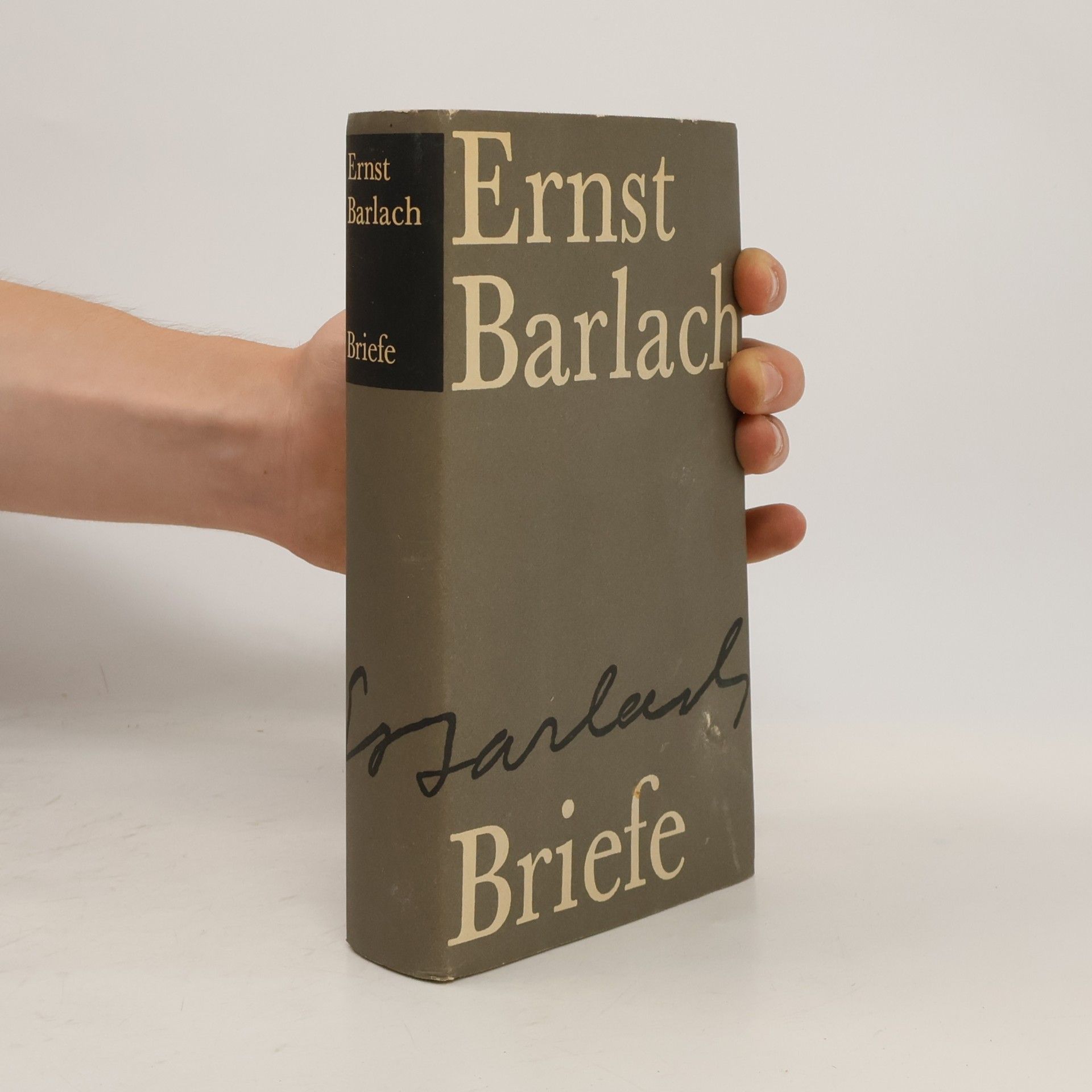 Ernst Barlach, die Briefe