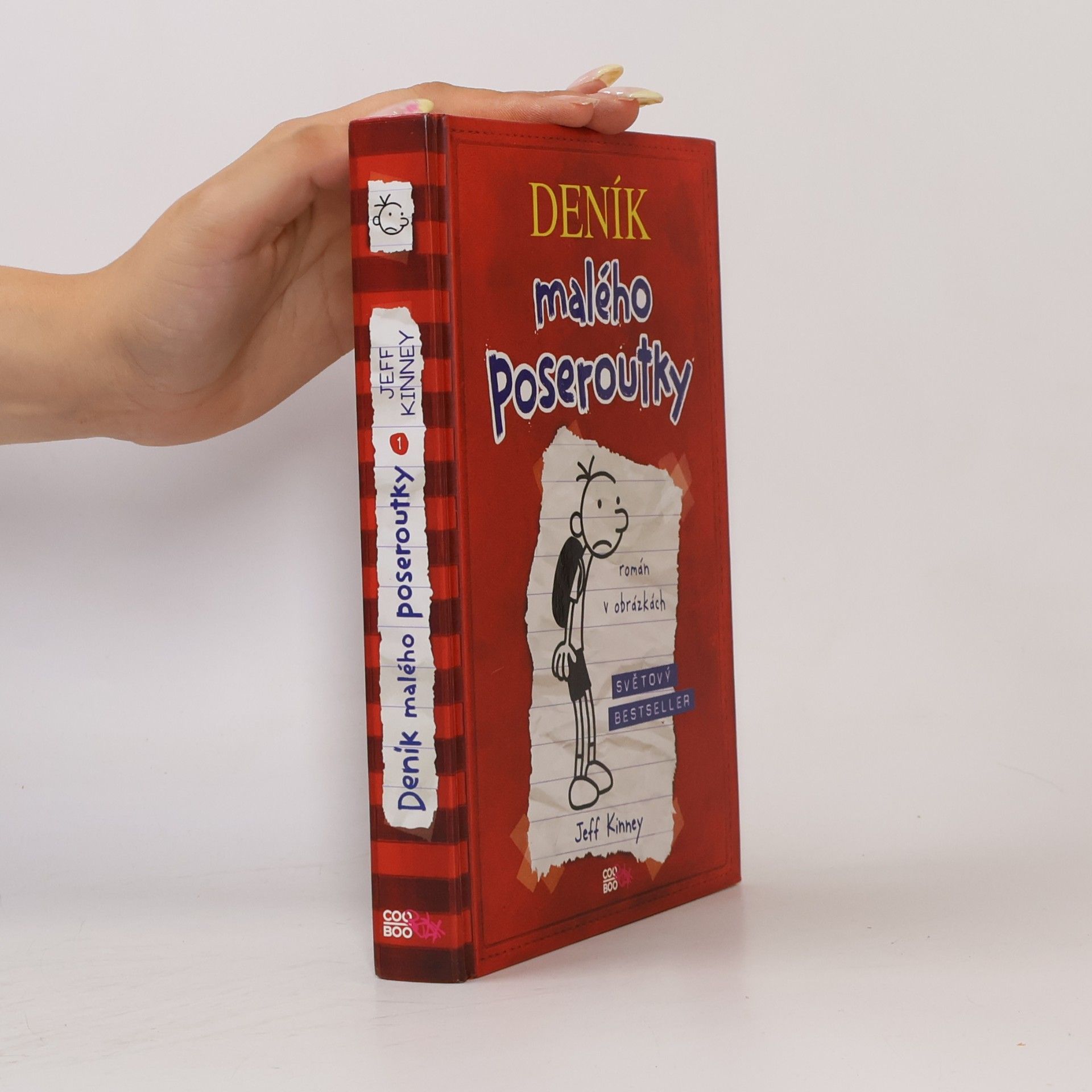 Jeff Kinney Deník malého poseroutky 1