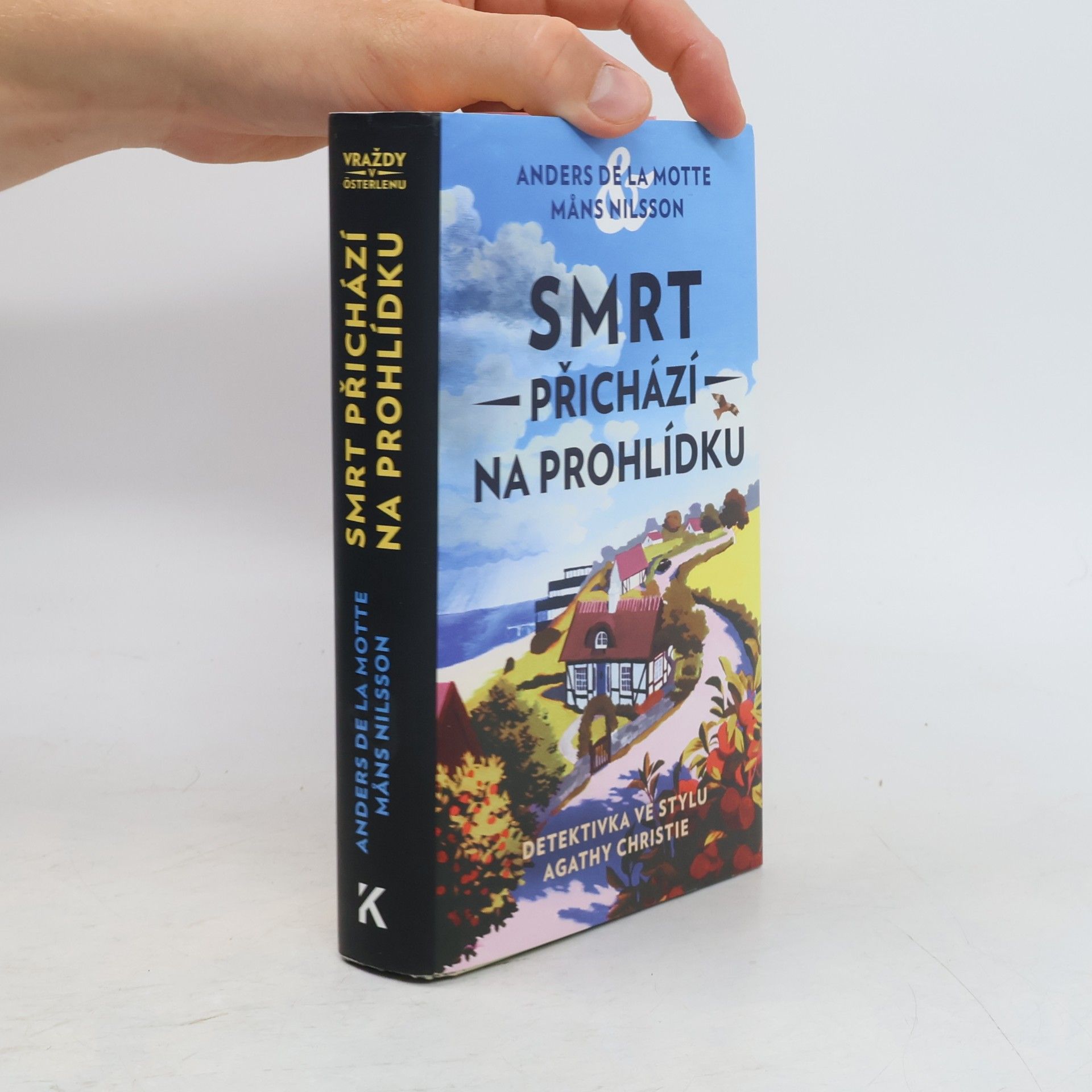 Anders De la Motte Smrt přichází na prohlídku