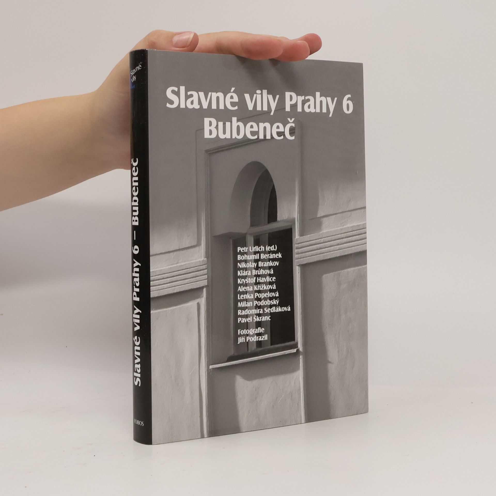 Slavné vily Prahy 6. Bubeneč