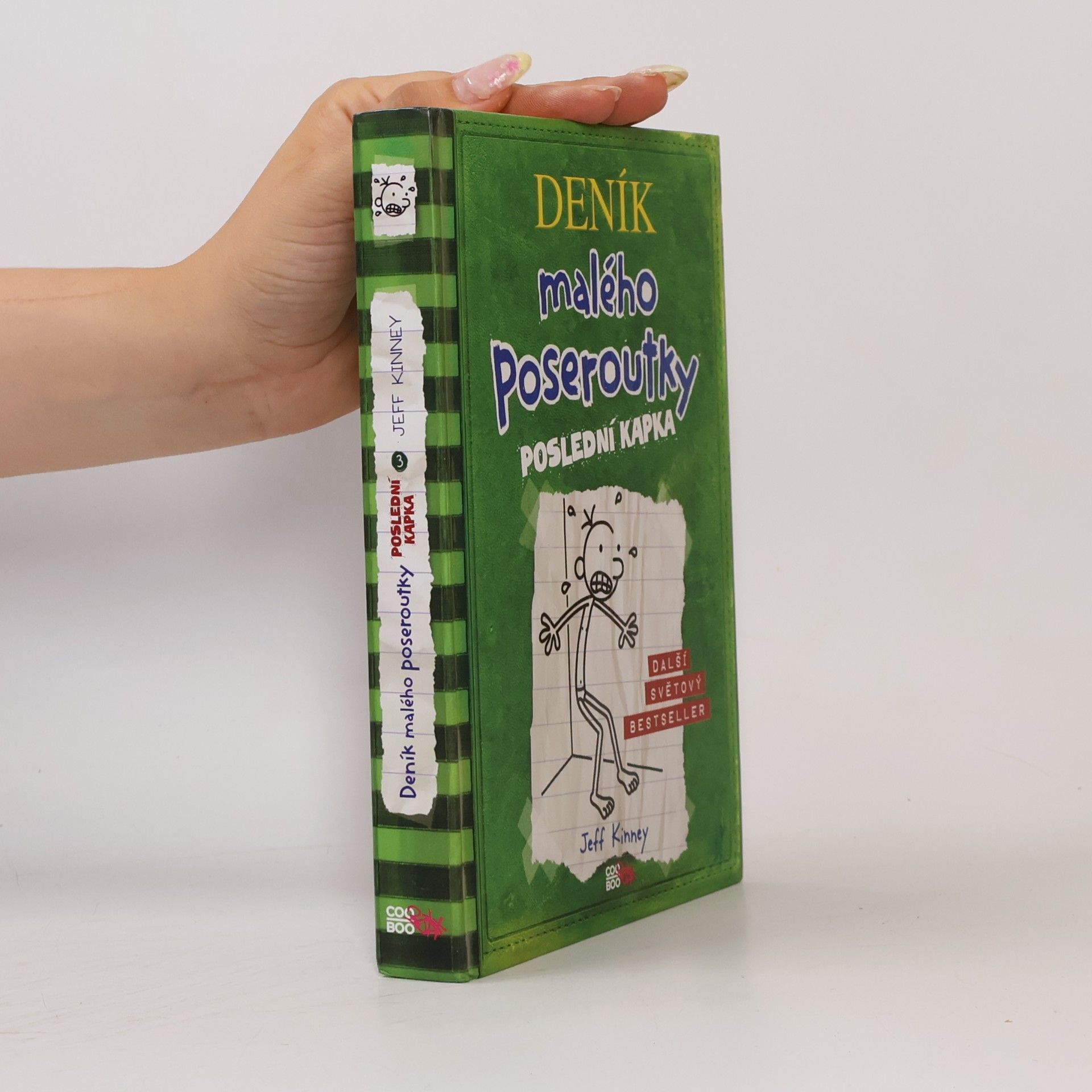 Jeff Kinney Deník malého poseroutky 3. Poslední kapka