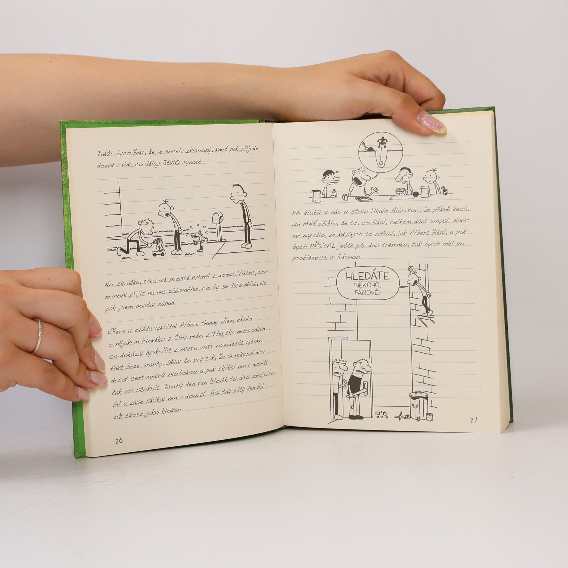 Jeff Kinney Deník malého poseroutky 3. Poslední kapka