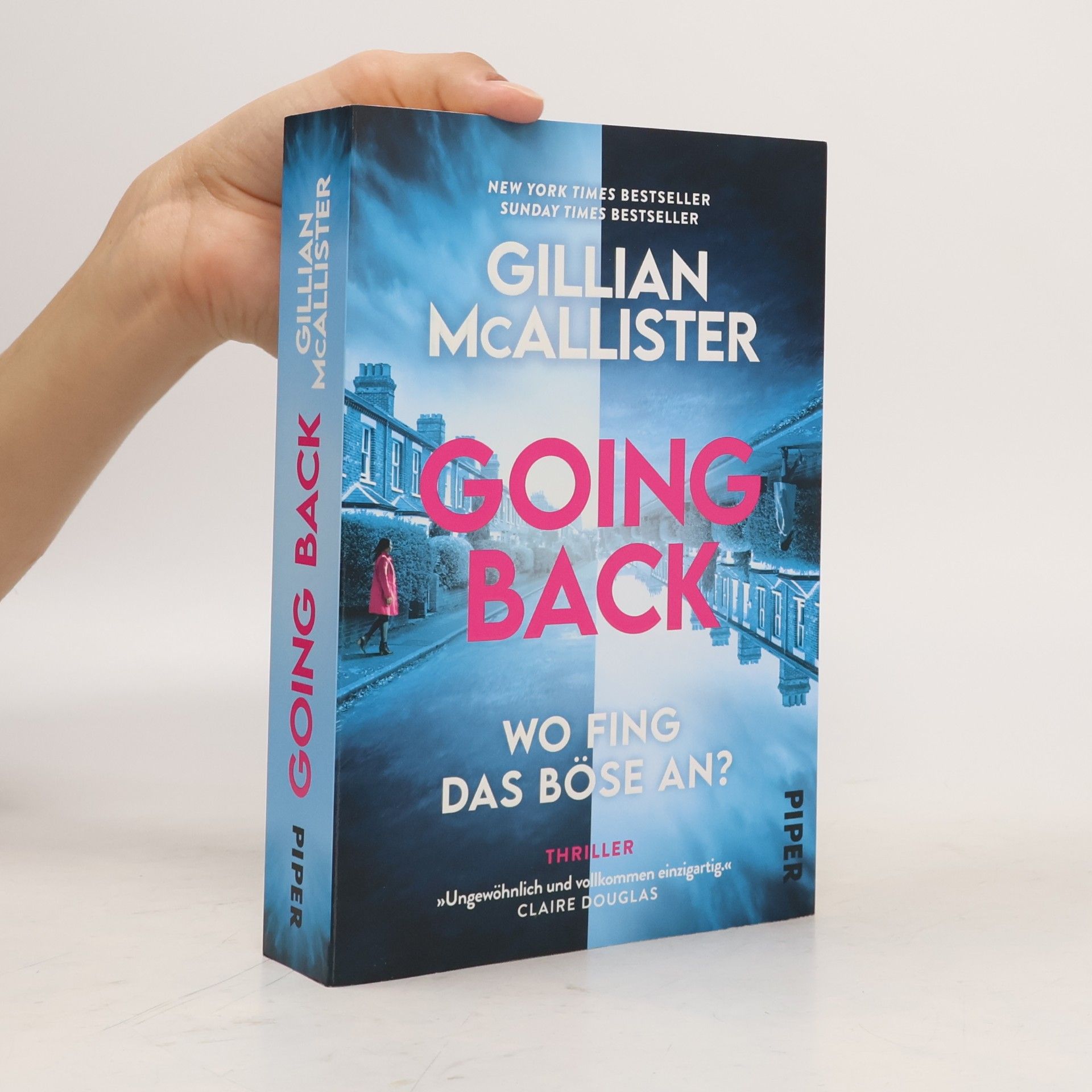 Gillian McAllister Going Back – Wo fing das Böse an?