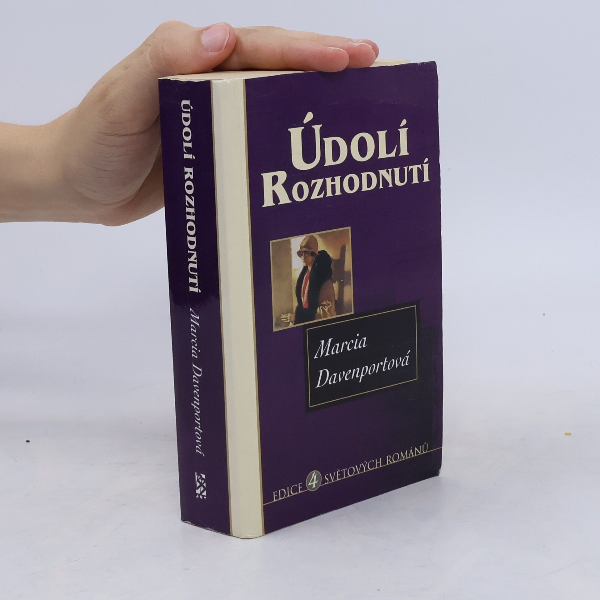 Marcia Davenport Údolí rozhodnutí