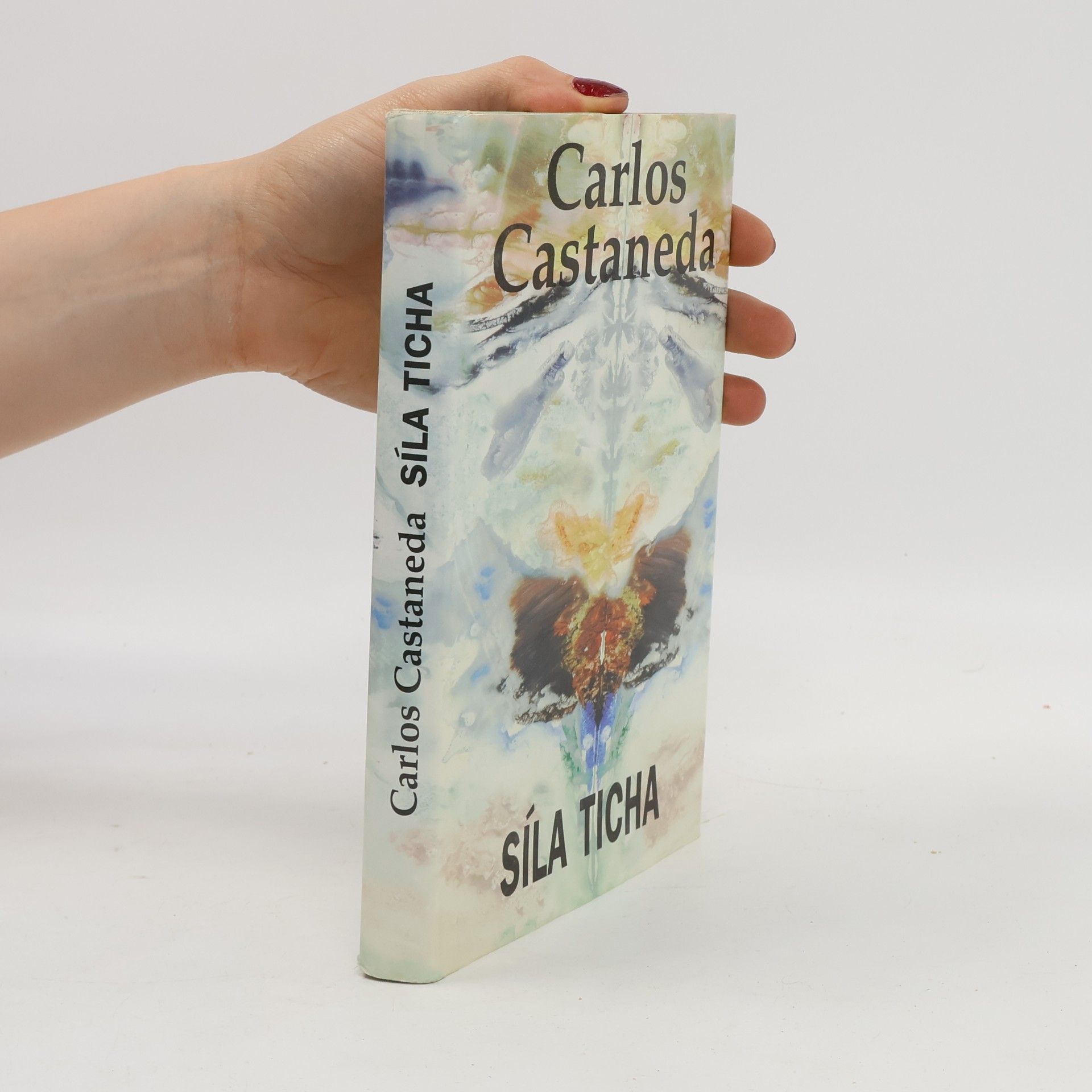 Carlos Castaneda Síla ticha. Castaneda