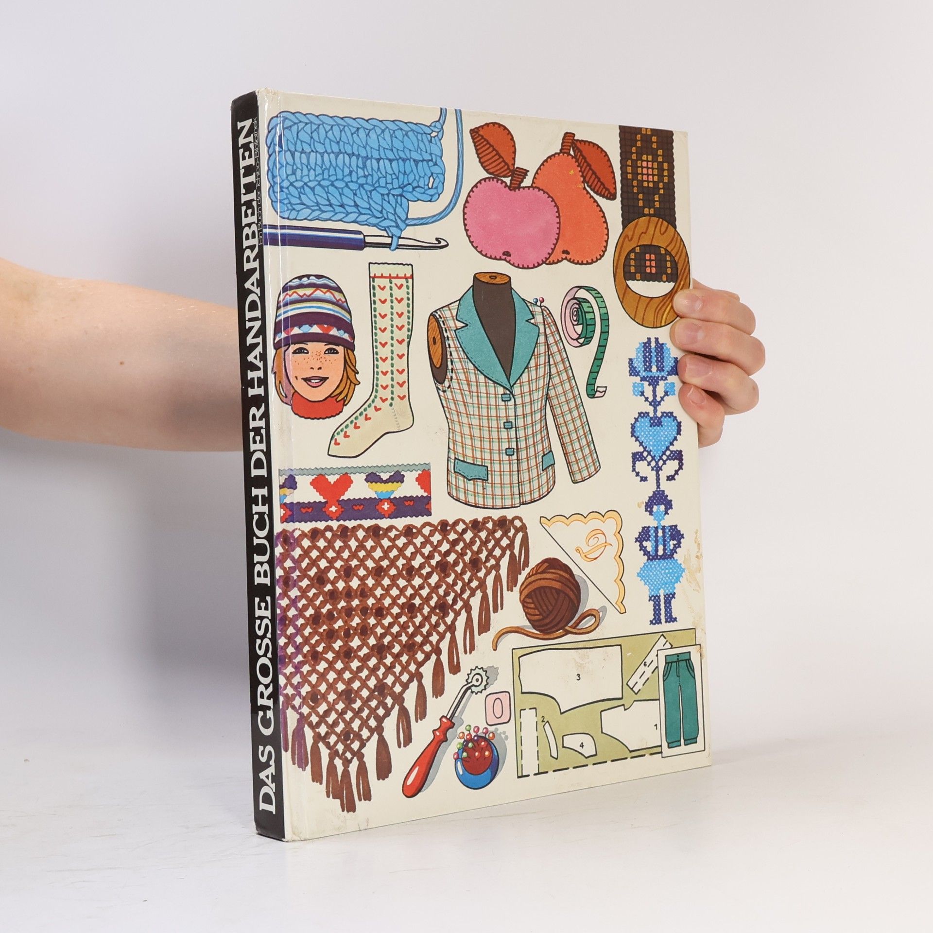 Various authors Das grosse Buch der Handarbeiten