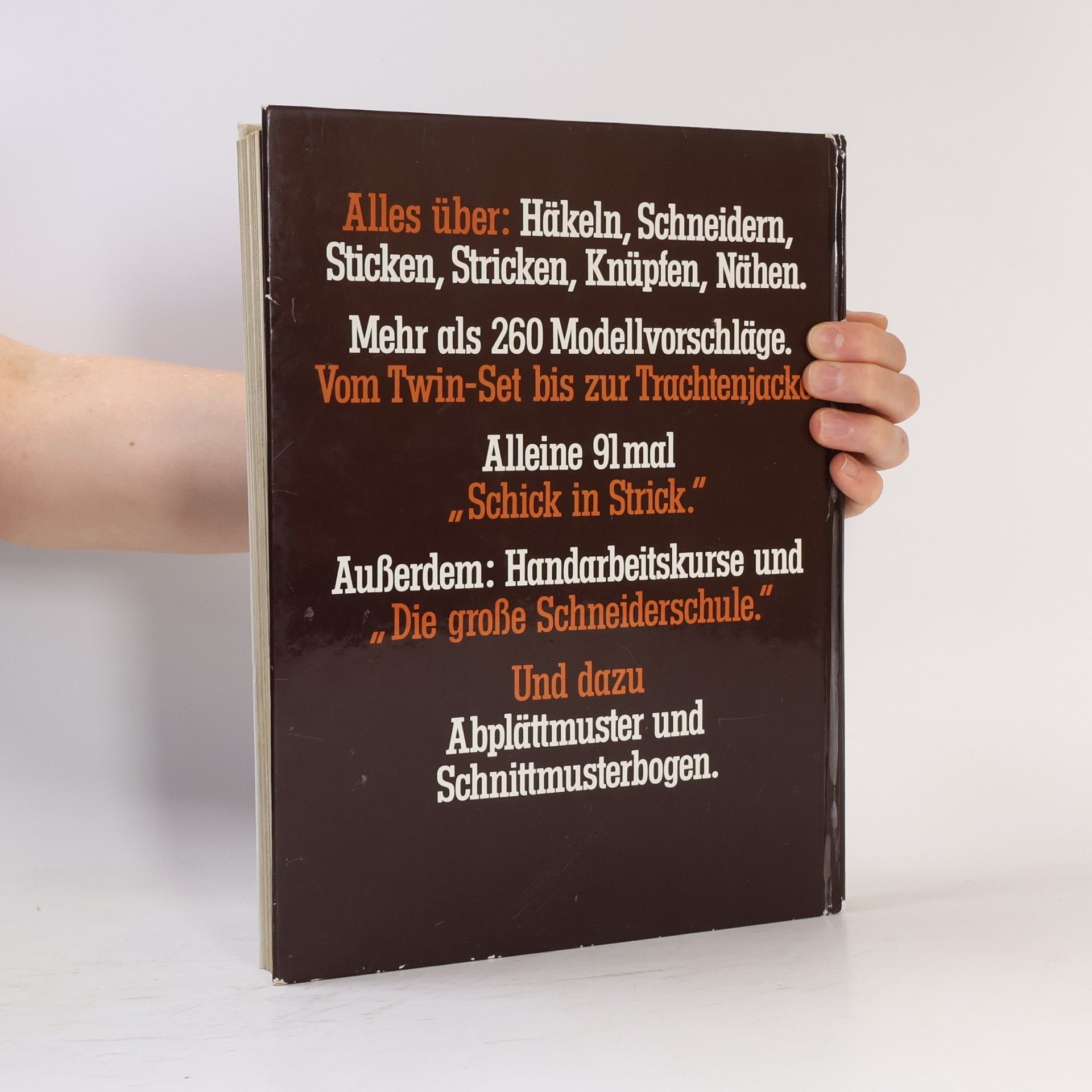 Various authors Das grosse Buch der Handarbeiten