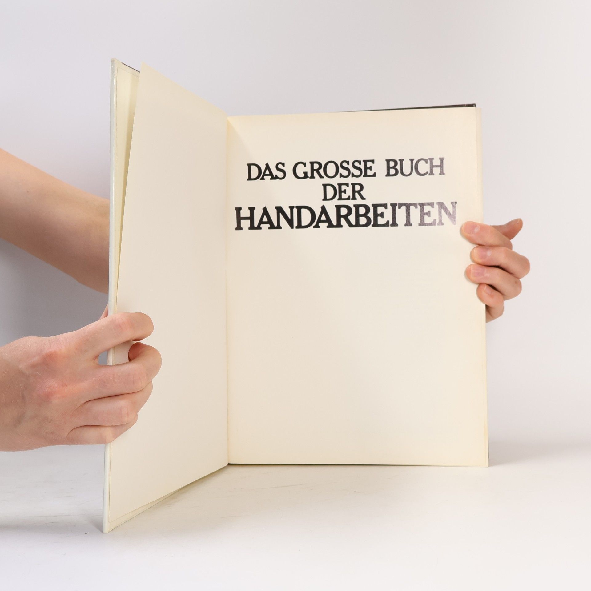 Various authors Das grosse Buch der Handarbeiten