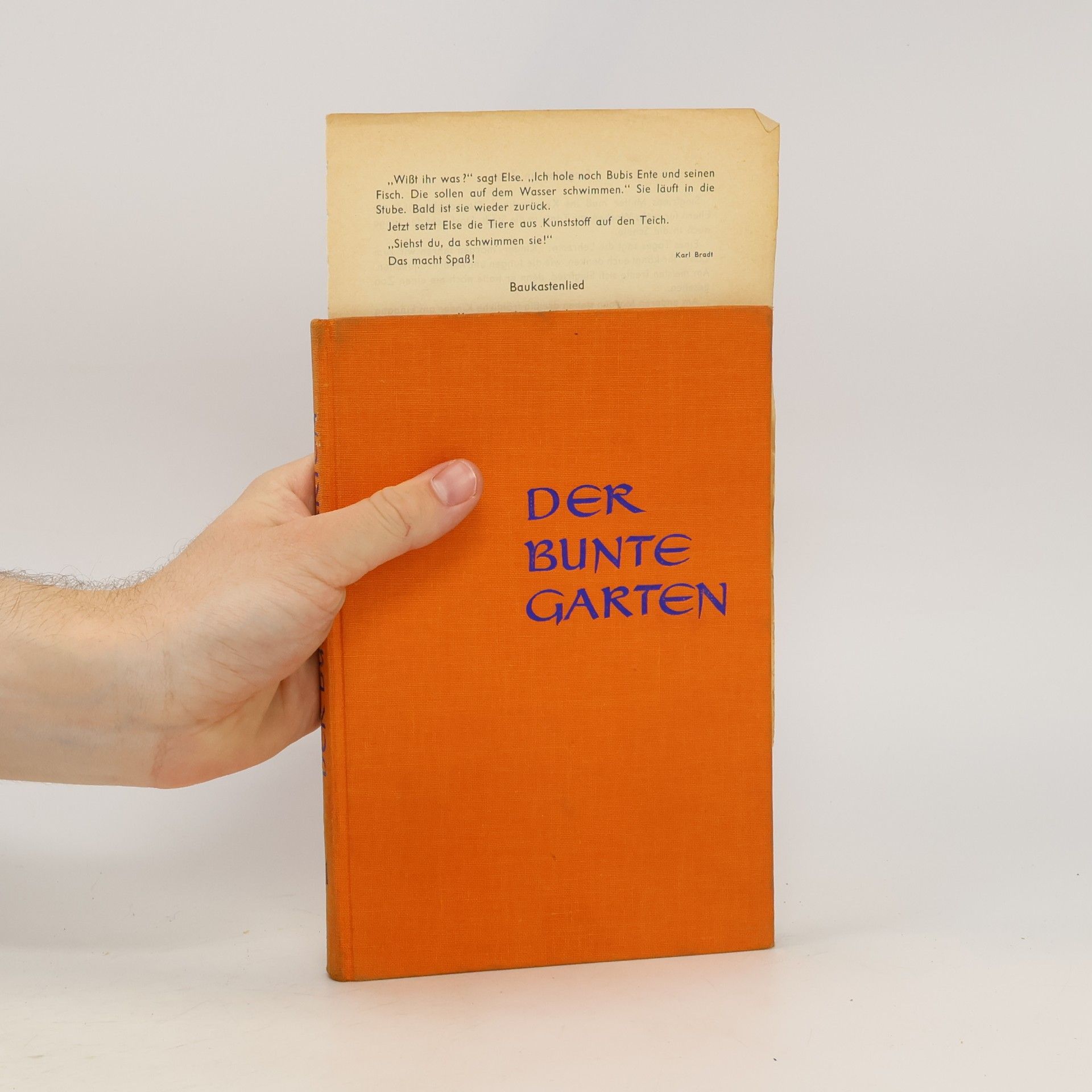 Collectif d'auteurs Der bunte Garten 1