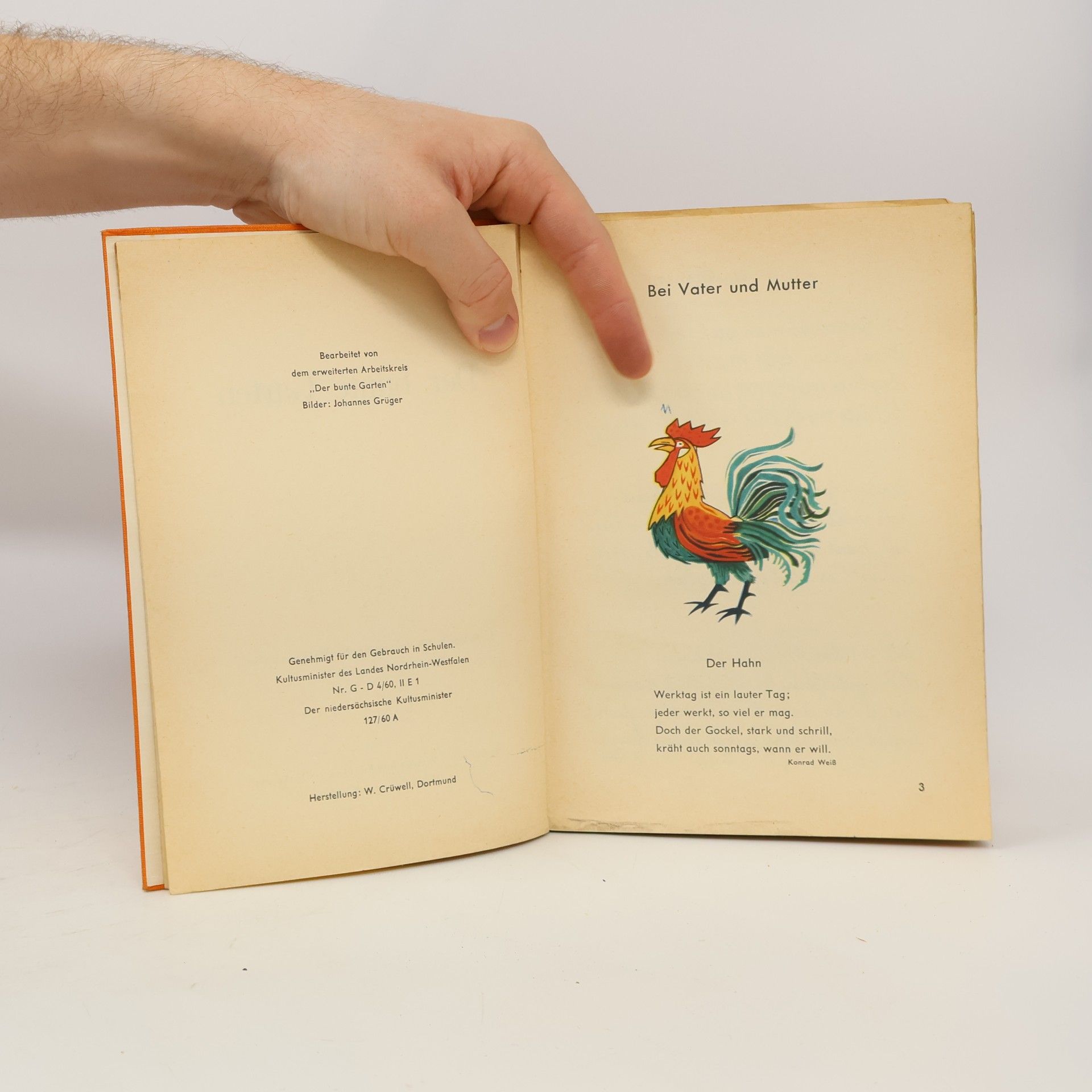 Collectif d'auteurs Der bunte Garten 1