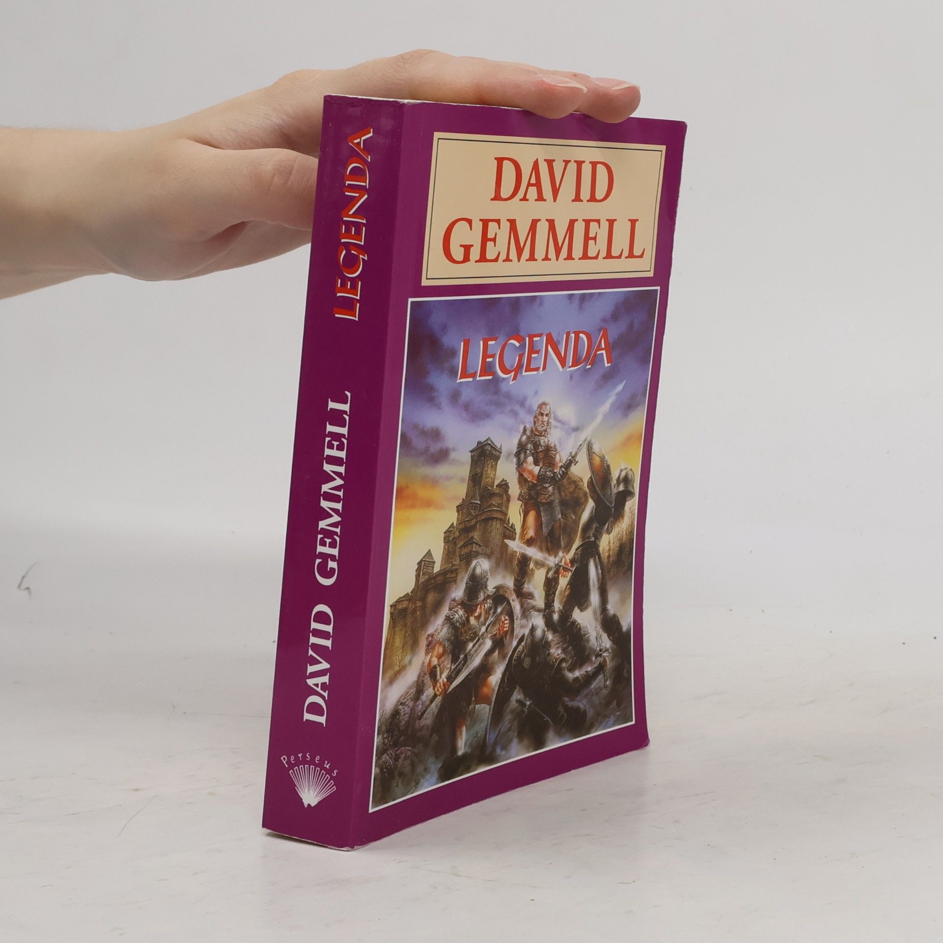 David Gemmell Legenda