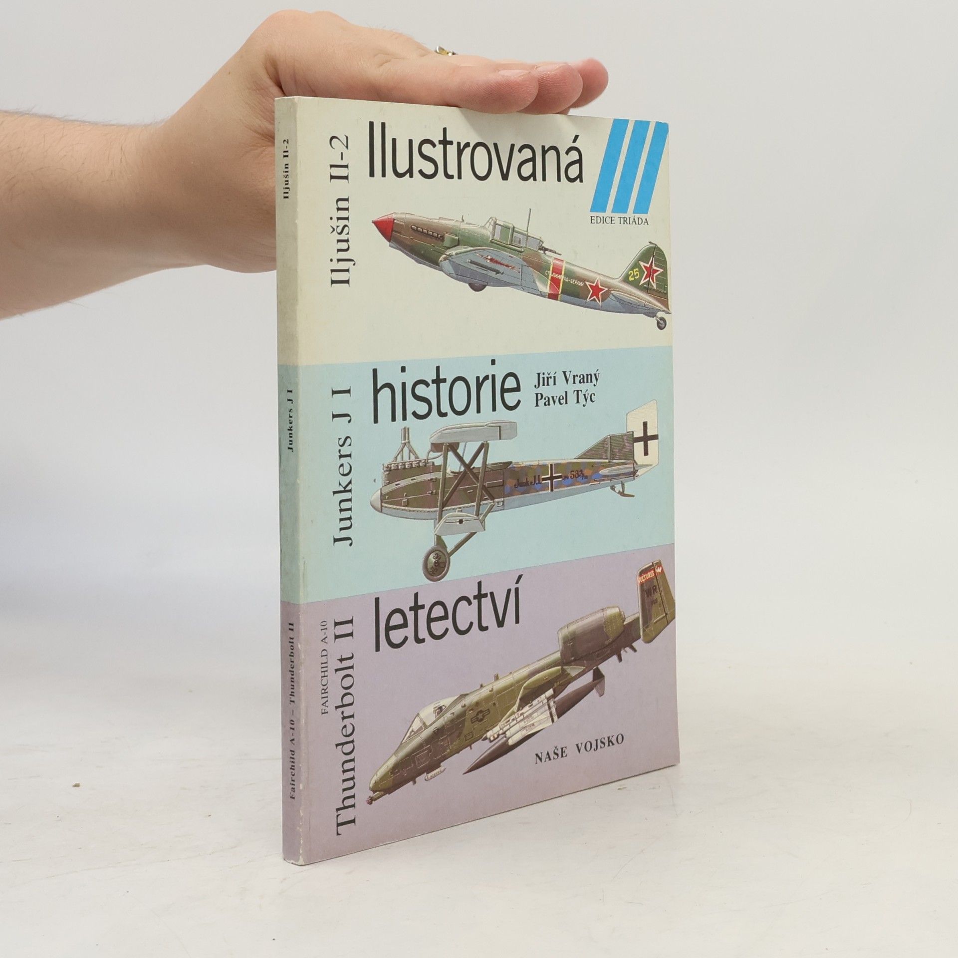Collectif d'auteurs Ilustrovaná historie letectví