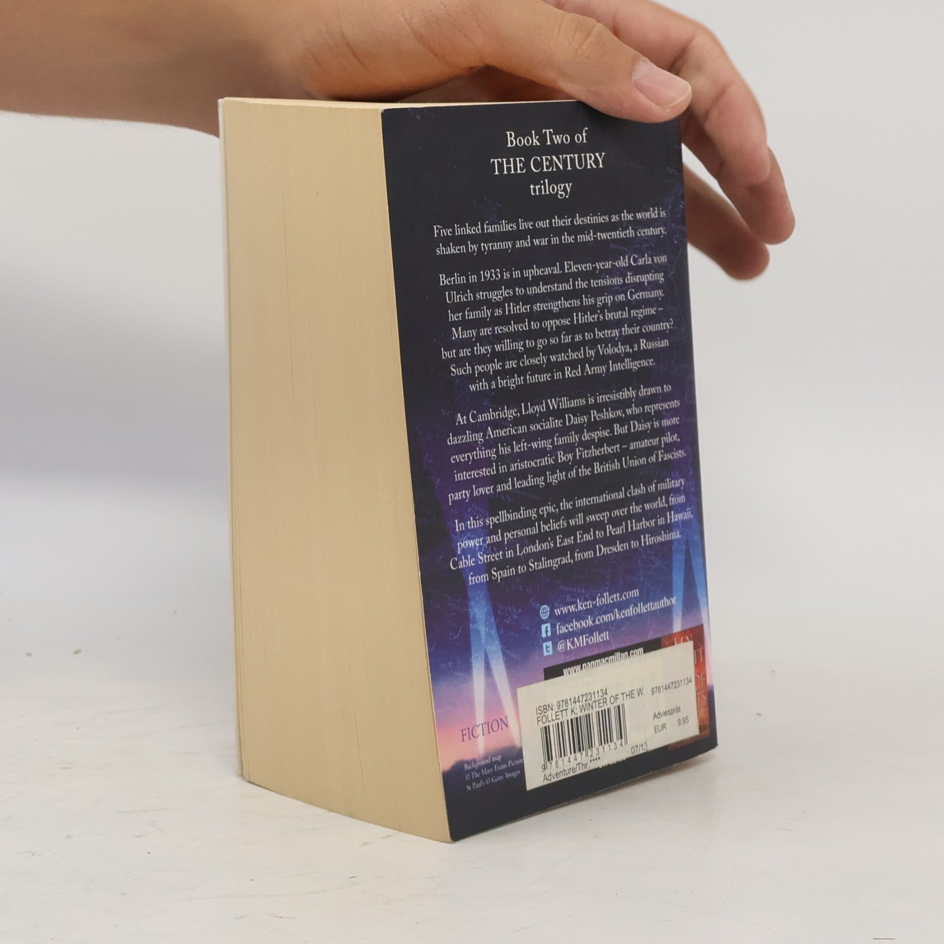 Ken Follett Winter of the world