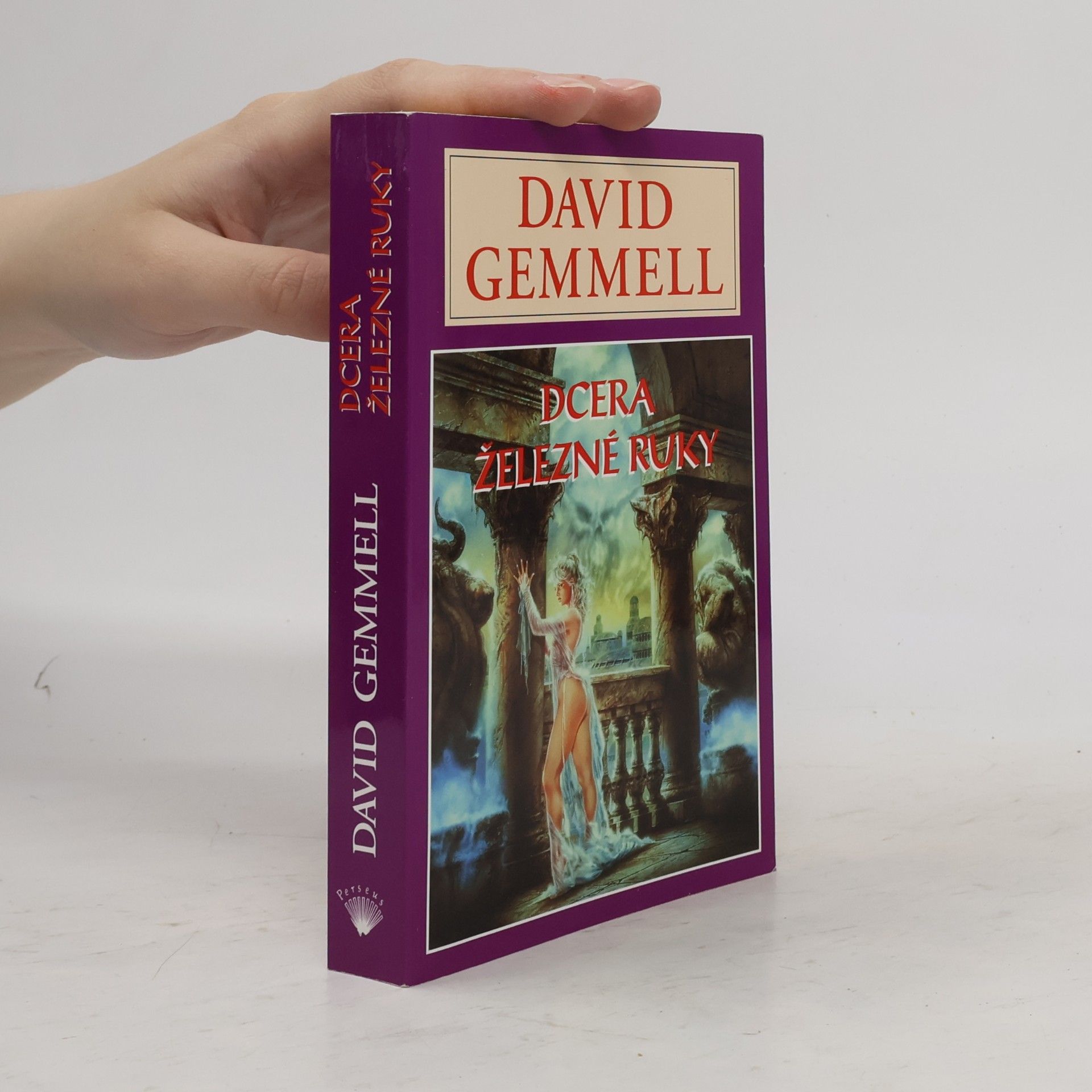 David Gemmell Dcera Železné ruky
