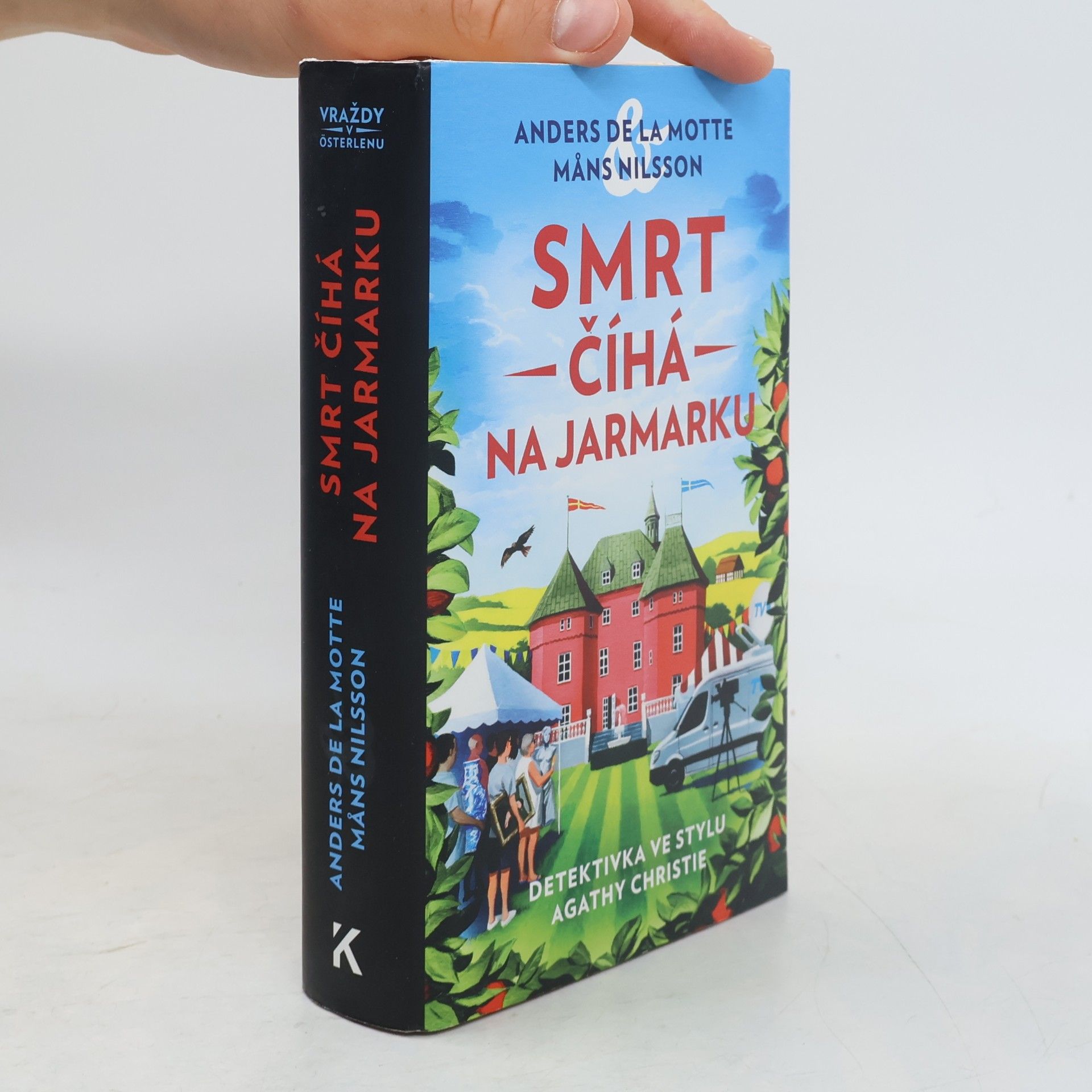Anders De la Motte Smrt číhá na jarmarku