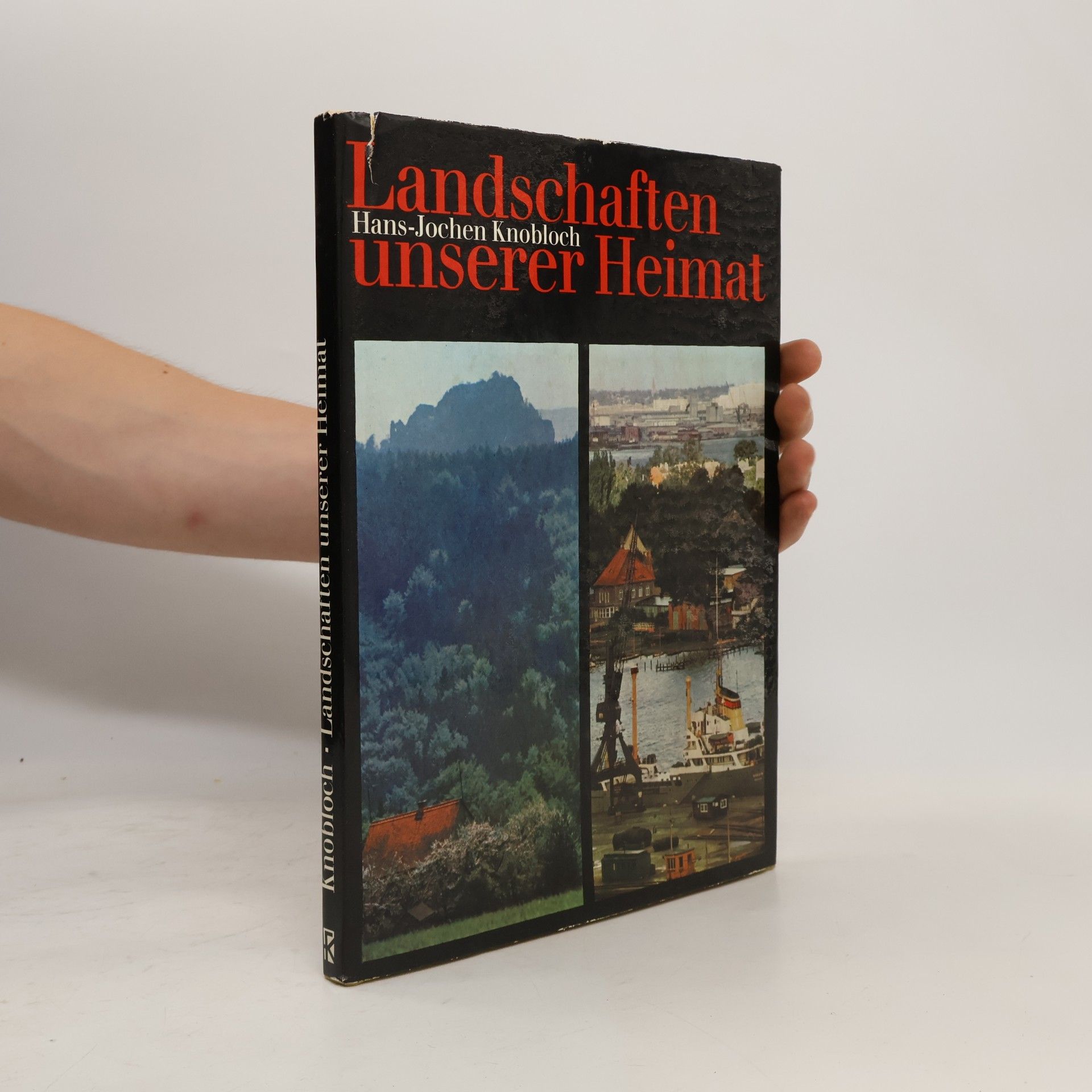 Hans-Jochen Knobloch Landschaften unserer Heimat