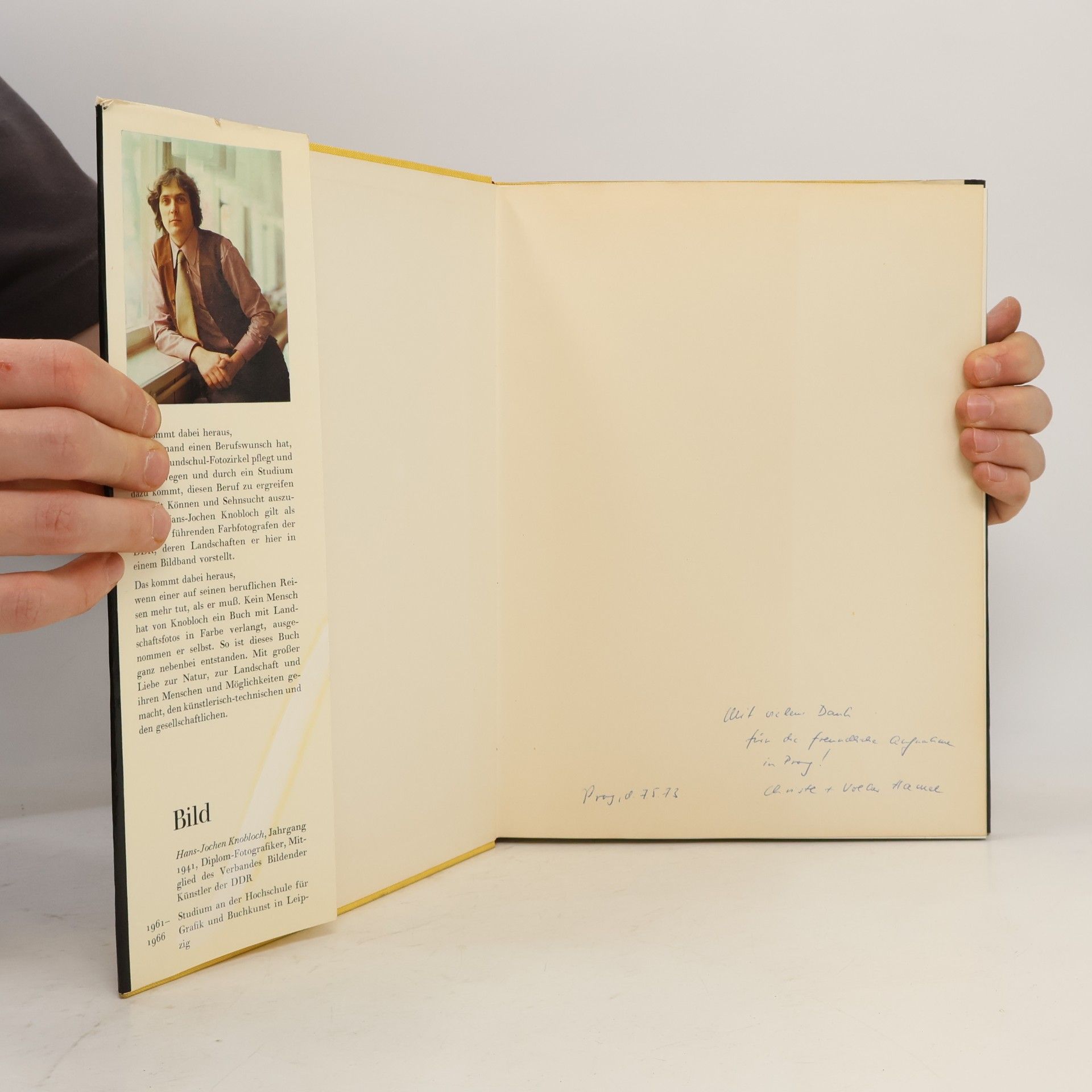 Hans-Jochen Knobloch Landschaften unserer Heimat