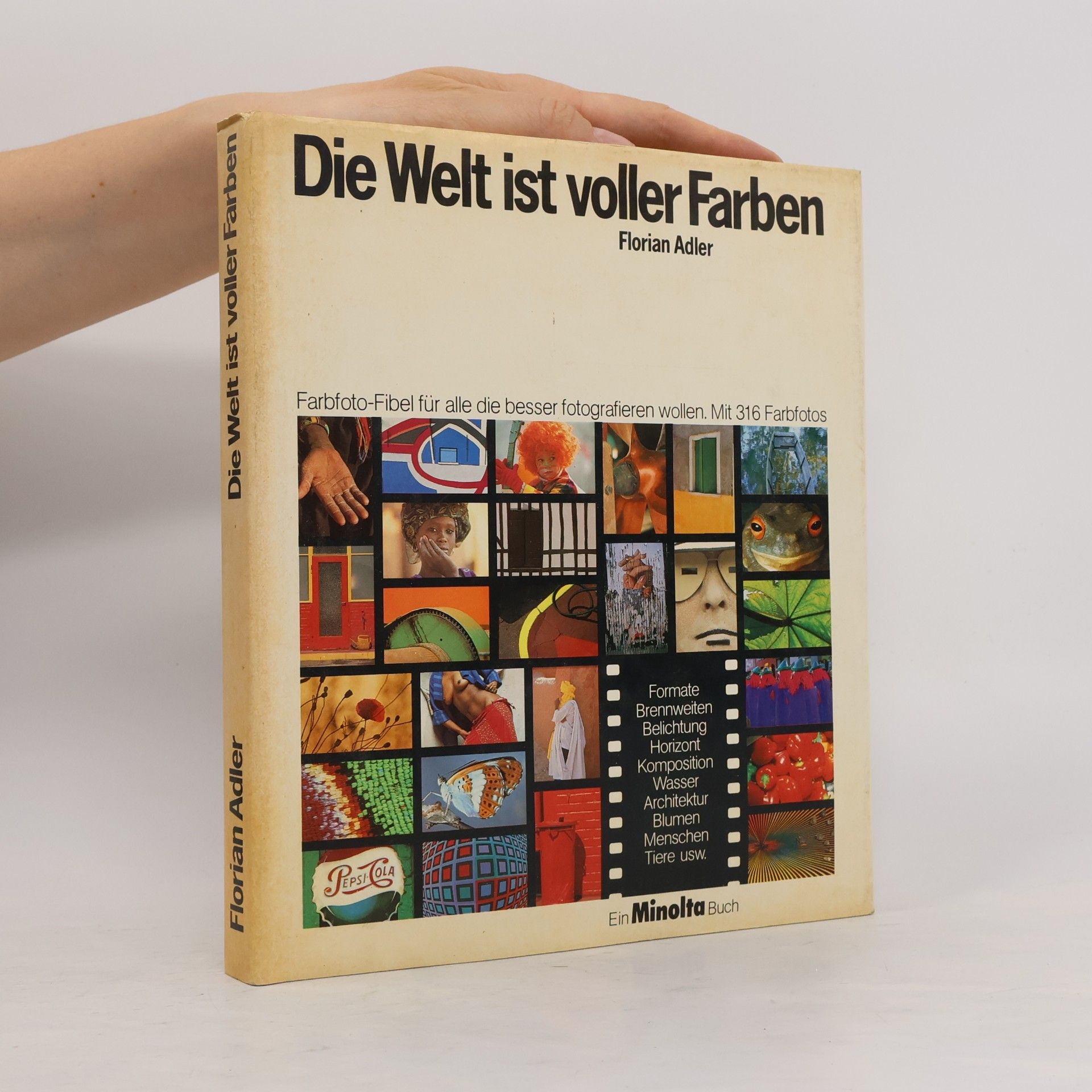 Florian Adler Die Welt ist voller Farben