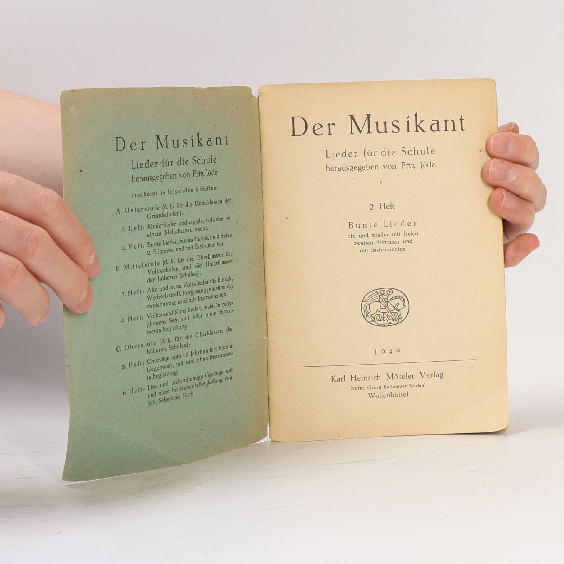 Fritz Jöde Der Musikant 2