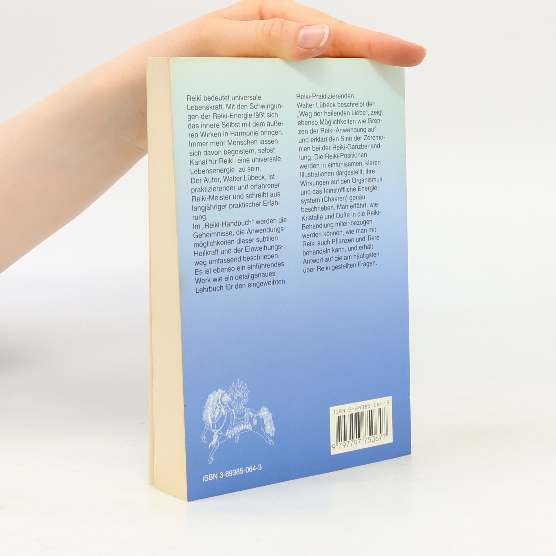 Walter Lübeck Das Reiki Handbuch
