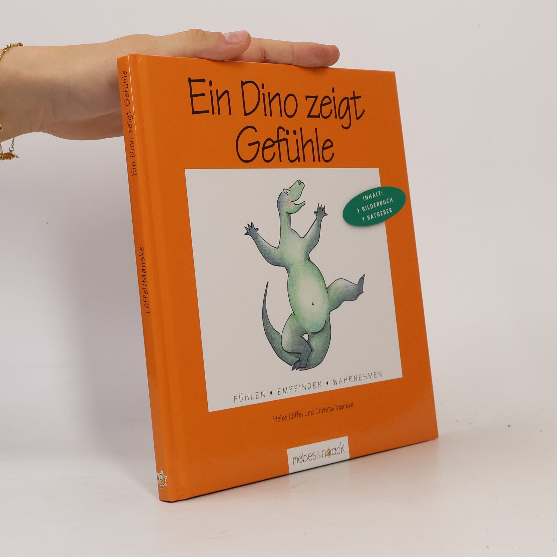 Heike Löffel Ein Dino zeigt Gefühle