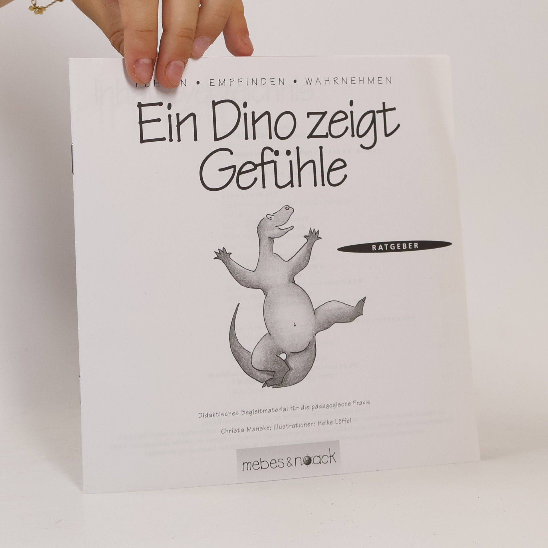 Heike Löffel Ein Dino zeigt Gefühle