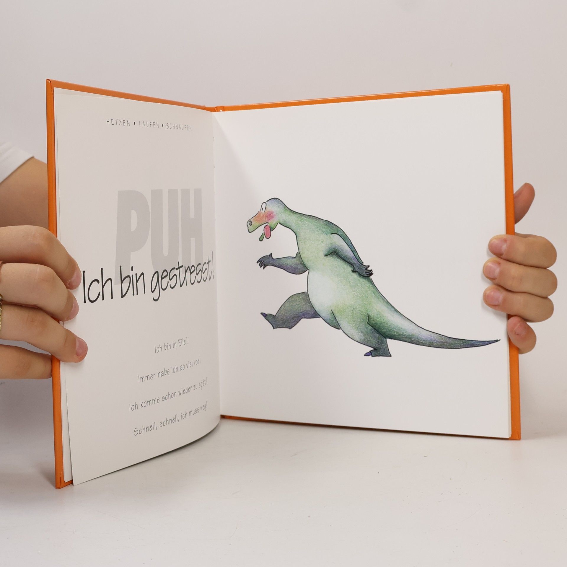 Heike Löffel Ein Dino zeigt Gefühle