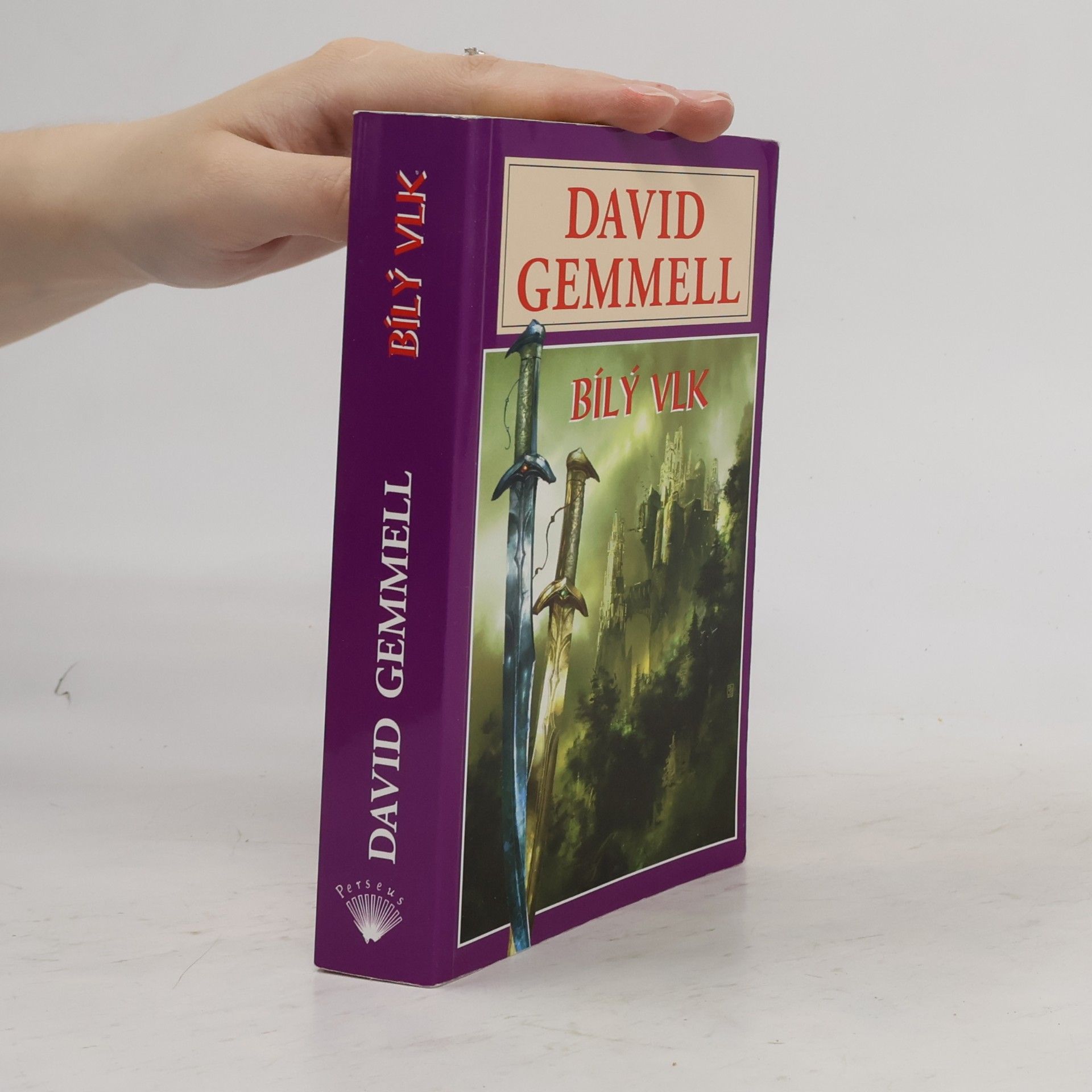 David Gemmell Bílý vlk