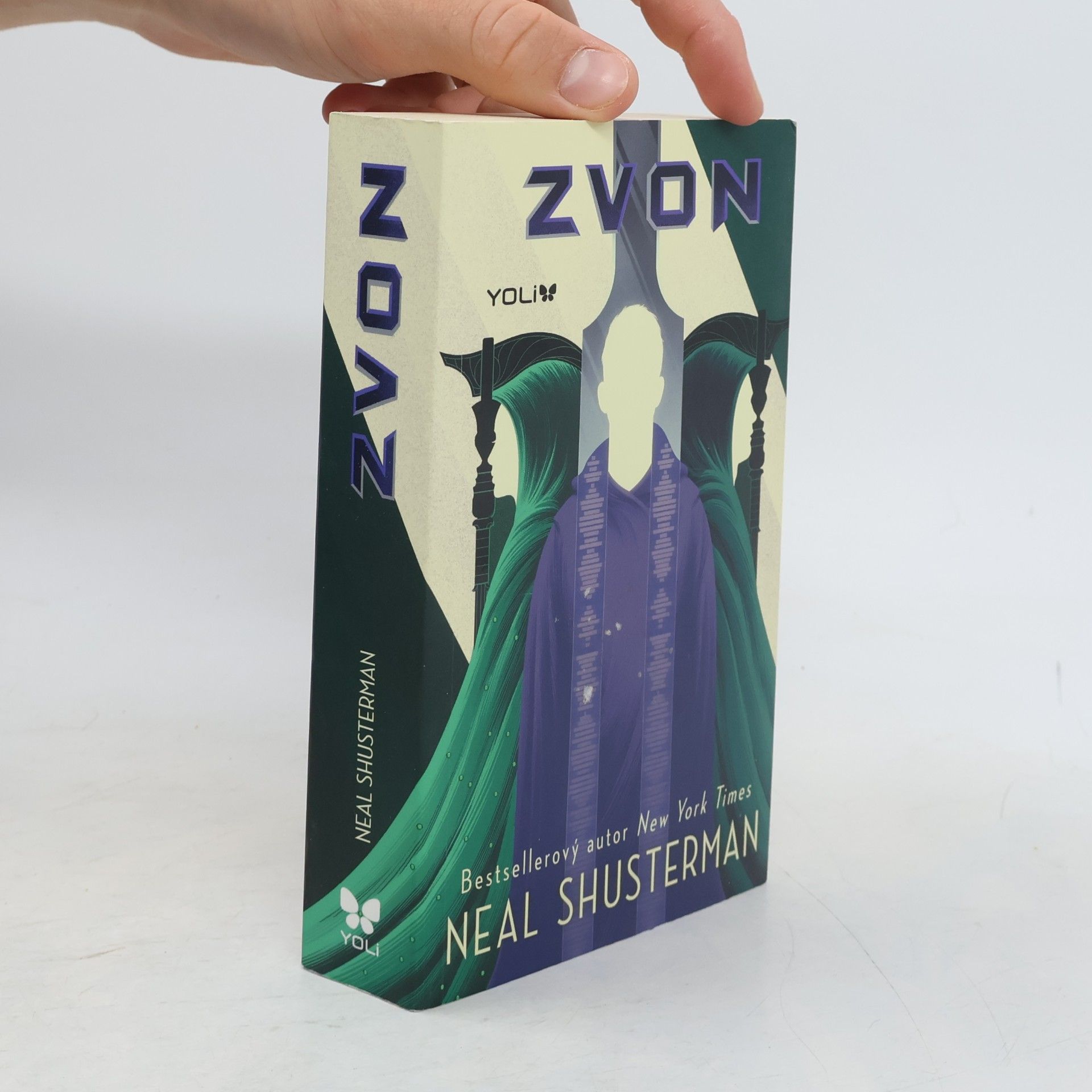 Neal Shusterman Zvon
