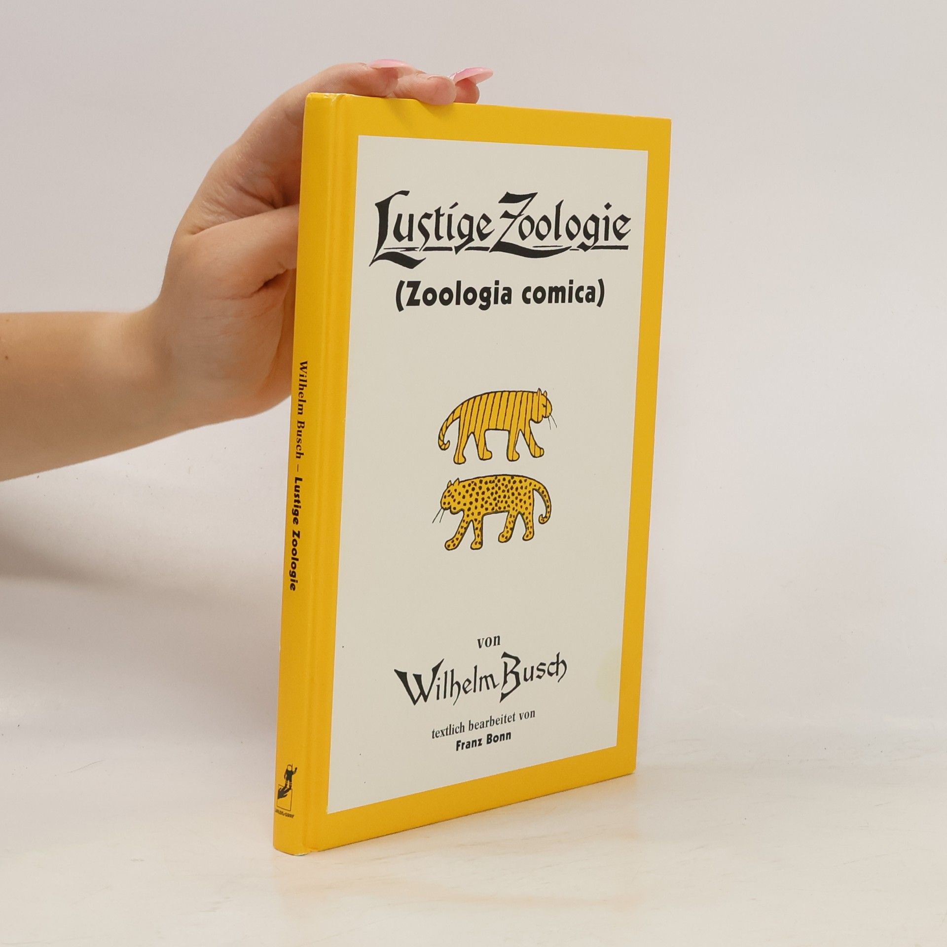 Wilhelm Busch Lustige Zoologie