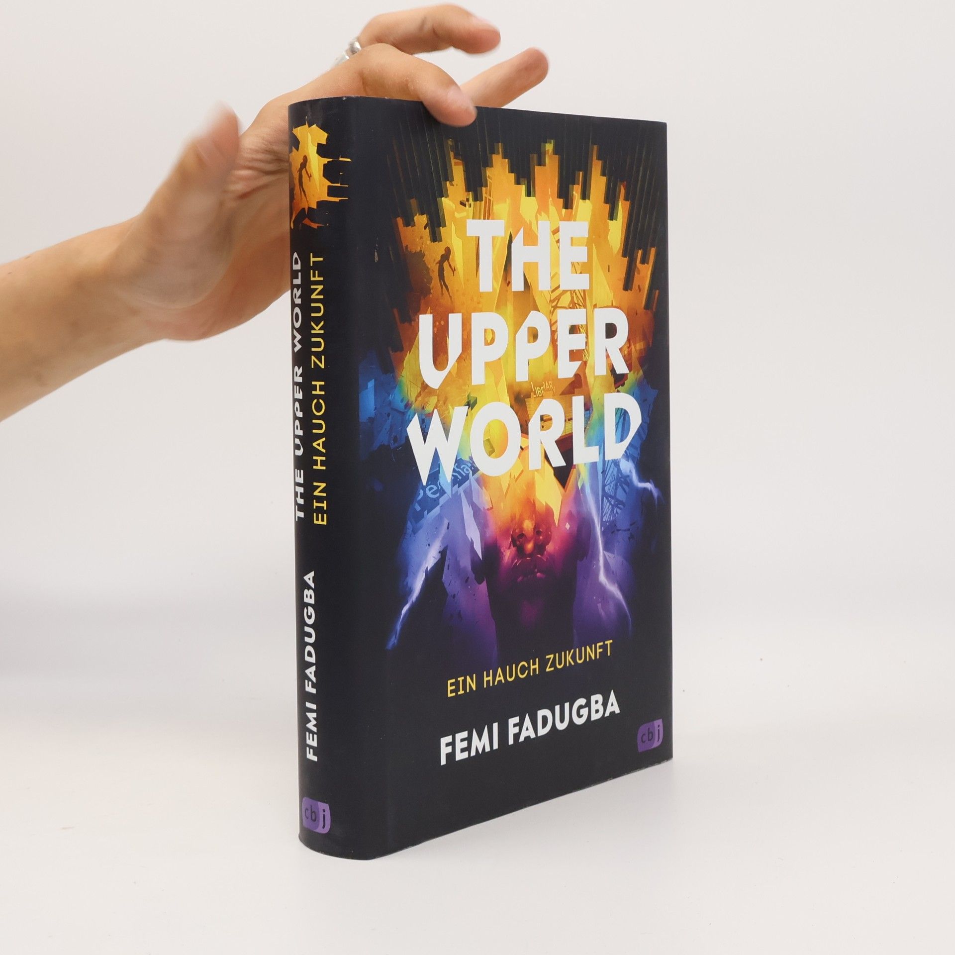 Femi Fadugba The Upper World. Ein Hauch Zukunft