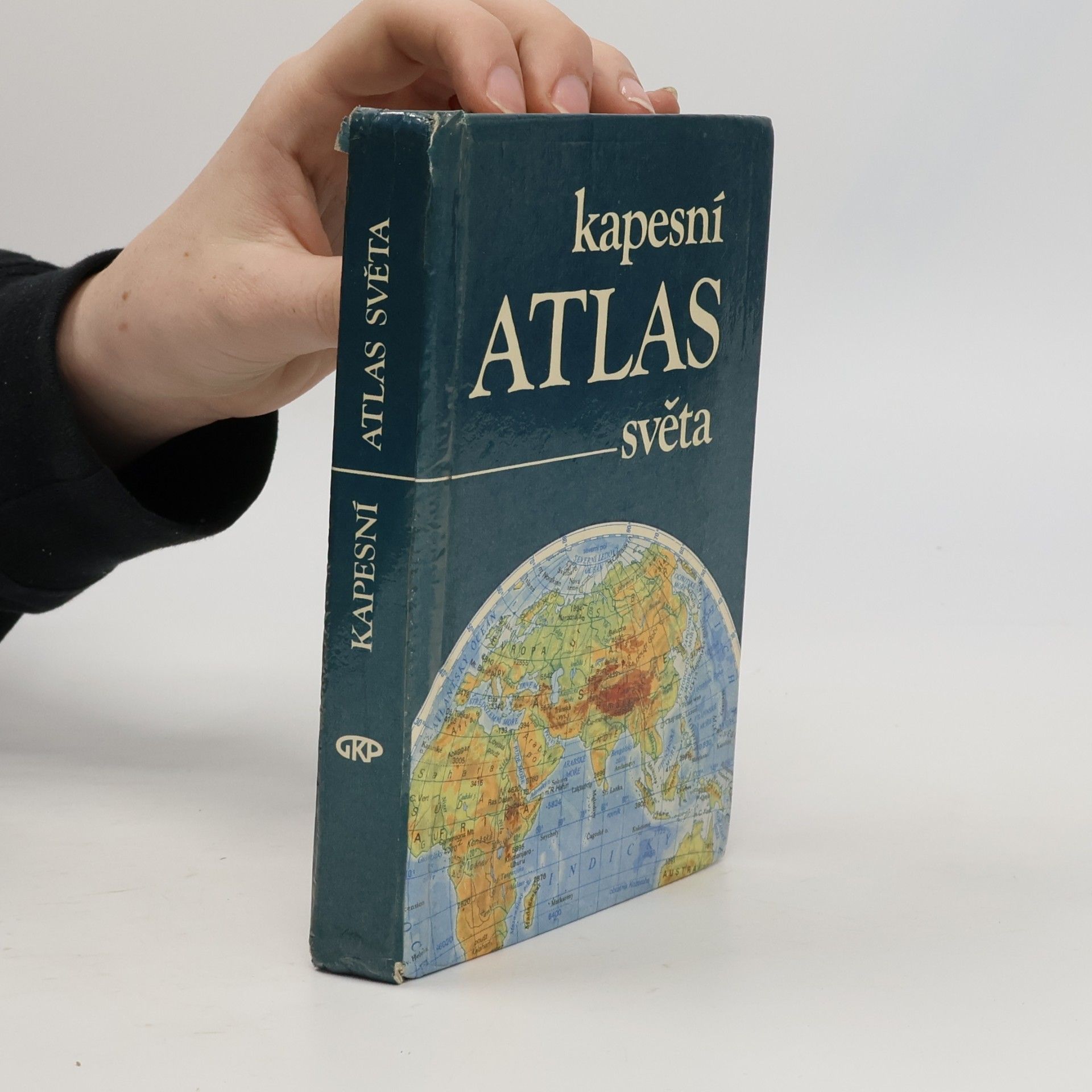 Kolektiv autorů Kapesní atlas světa